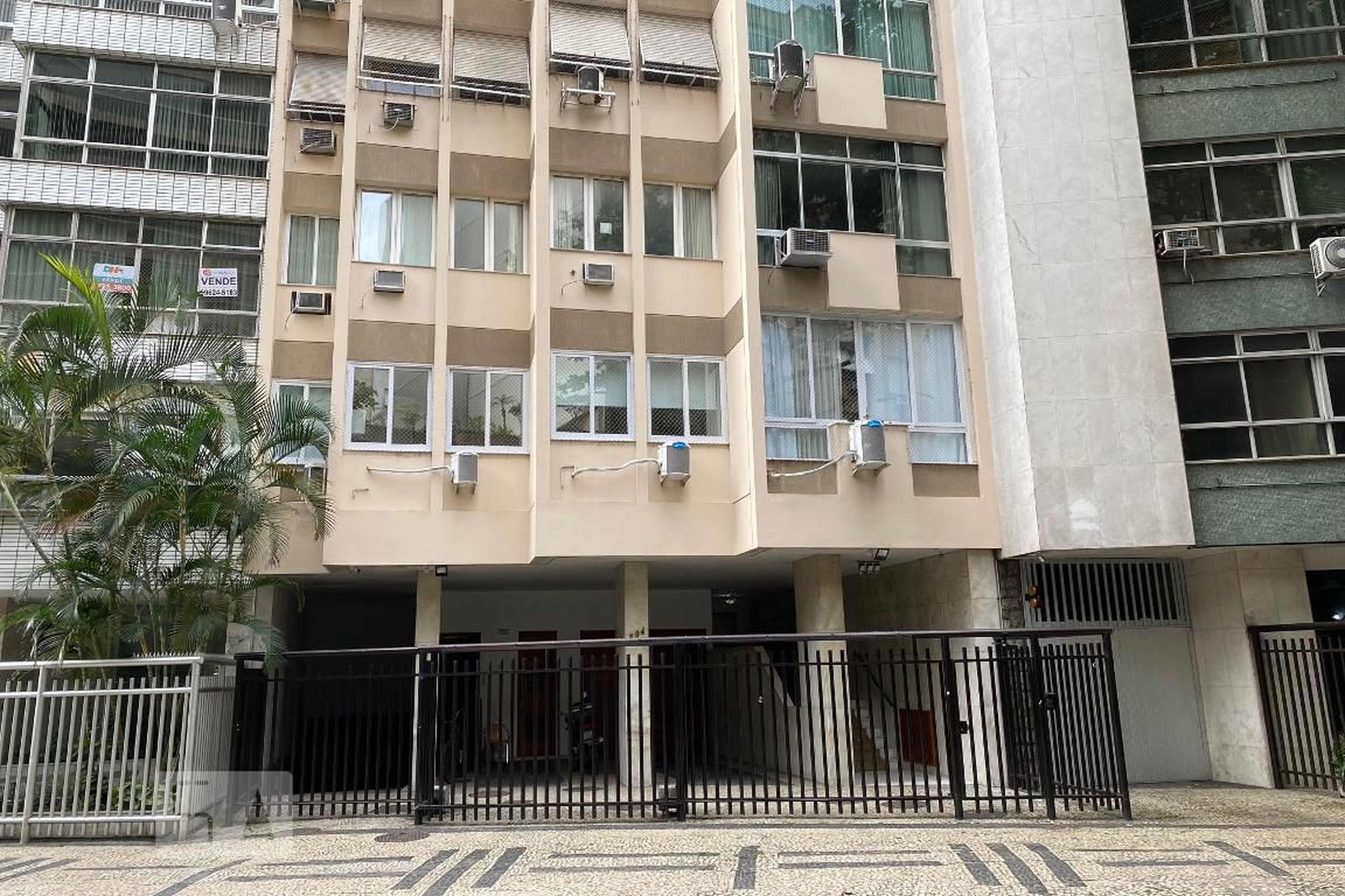 Fachada Condomínio Grand Palais