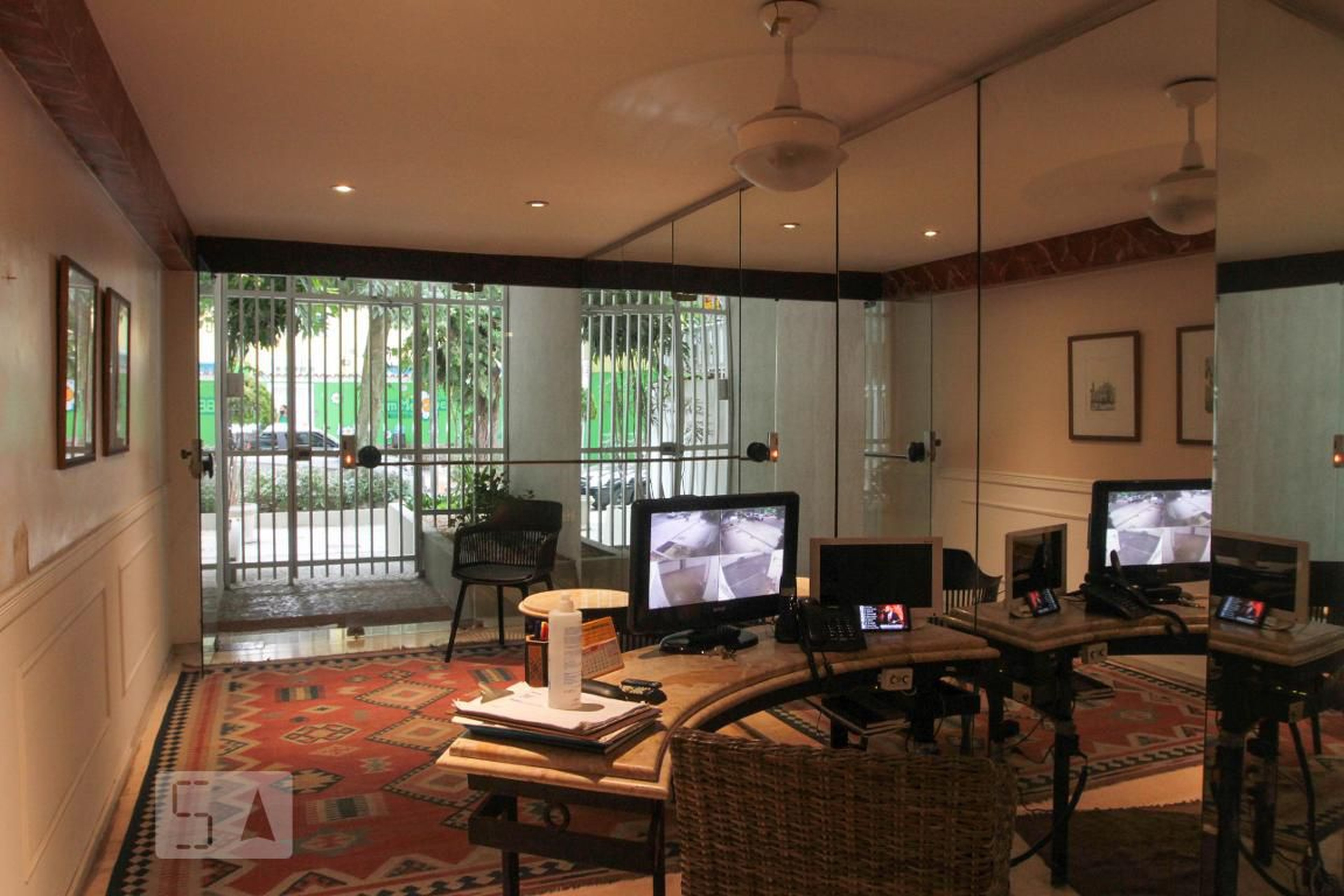 Hall Social - Edifício Conde de Montenegro