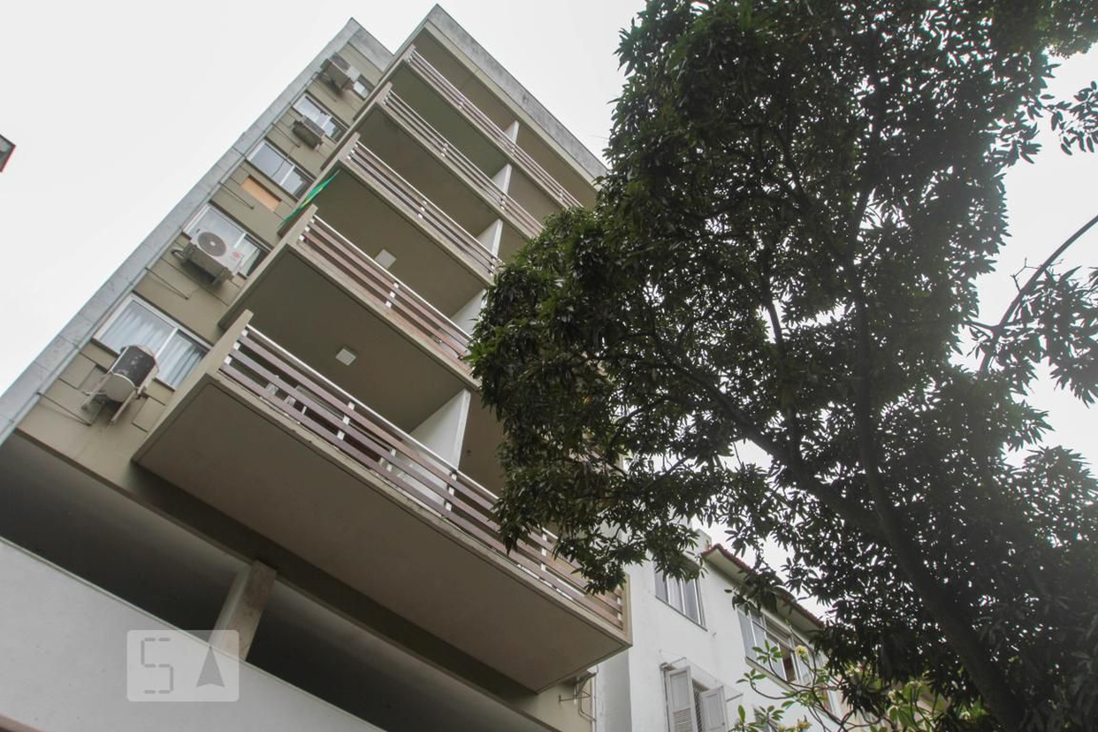 Fachada do Prédio Edifício Conde de Montenegro