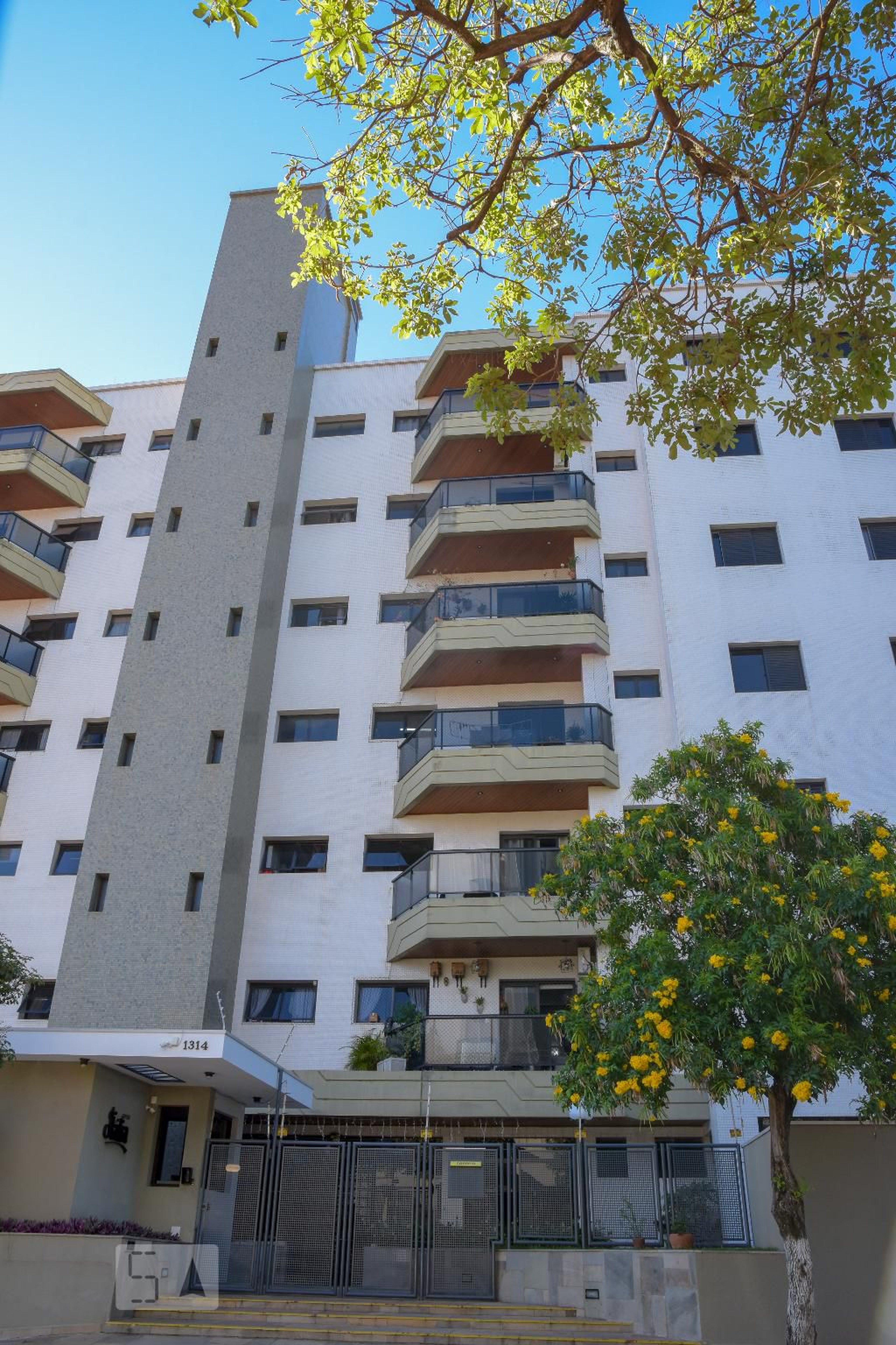 Fachada Edifício Italia