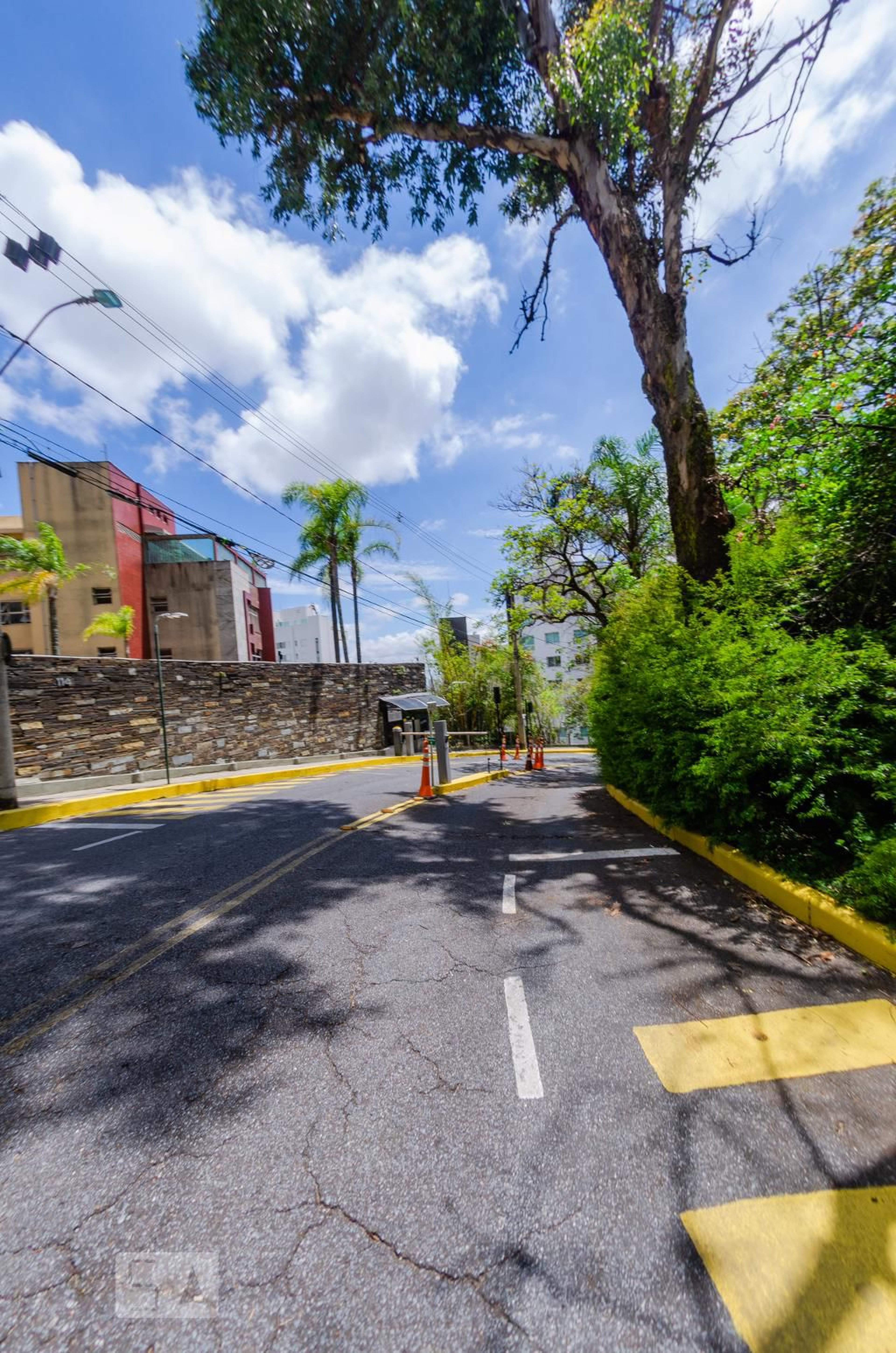 Entrada - Edifício Mirasol