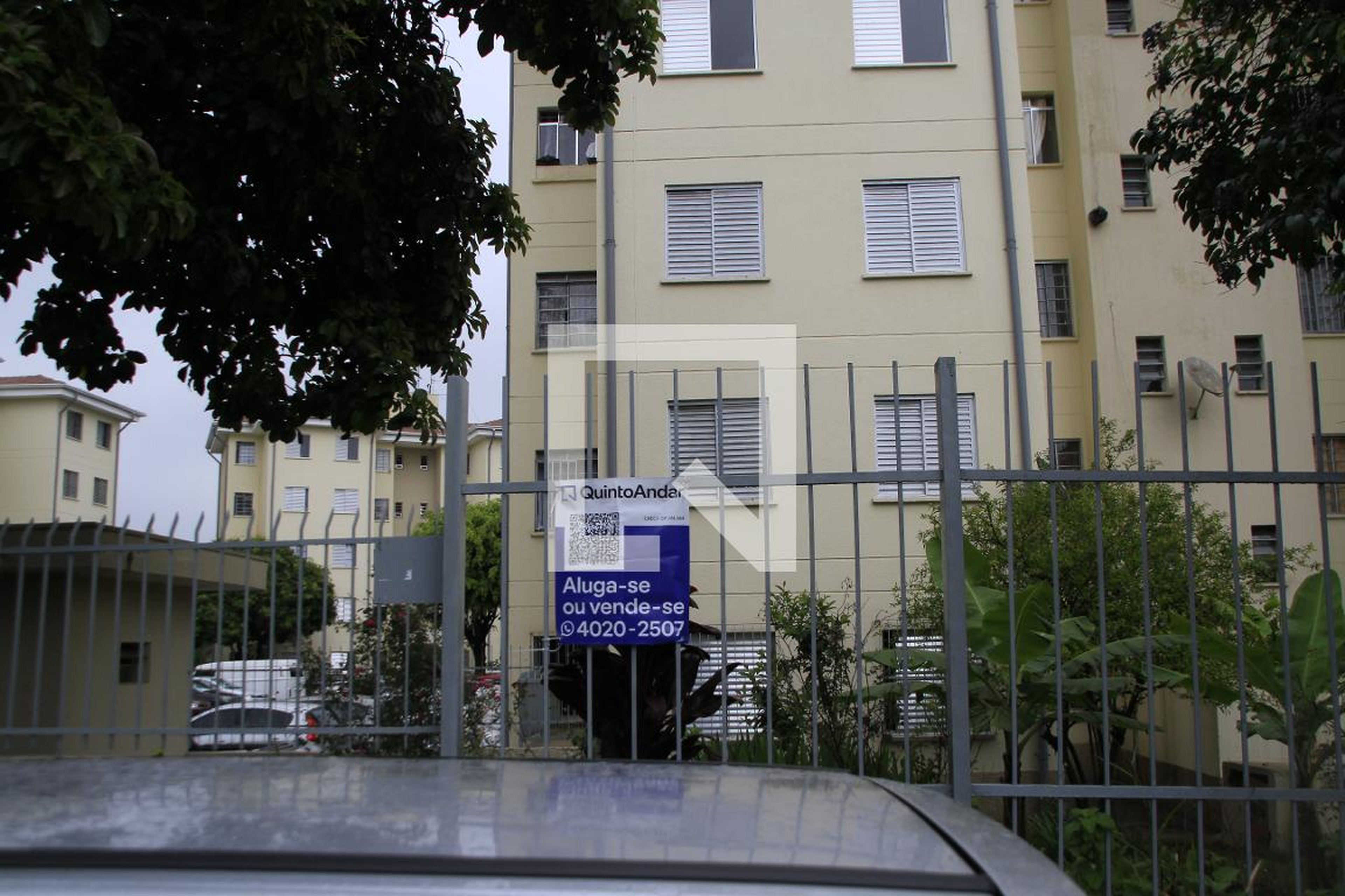 Fachada Condomínio Cdhu
