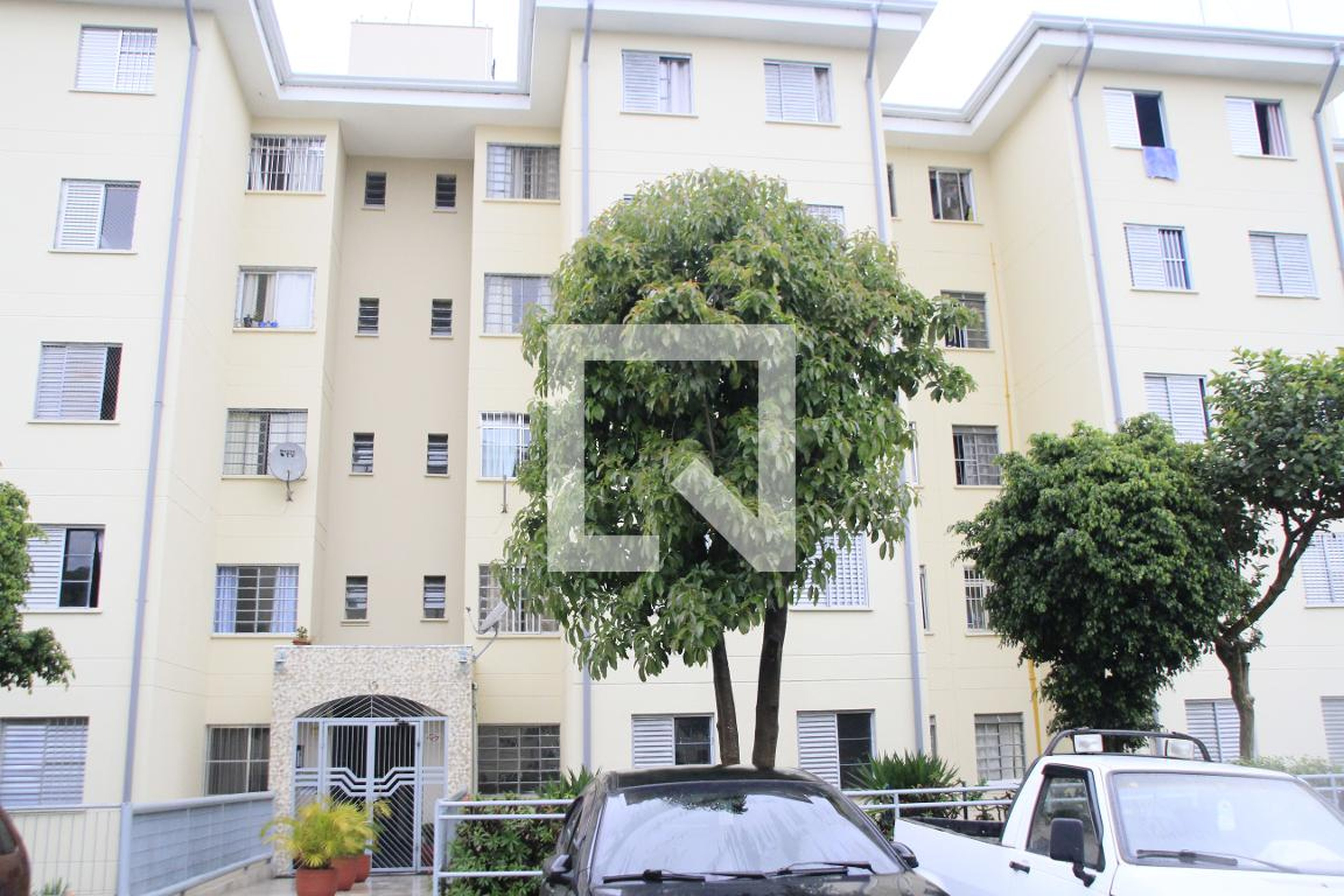 Fachada do Prédio Condomínio Cdhu