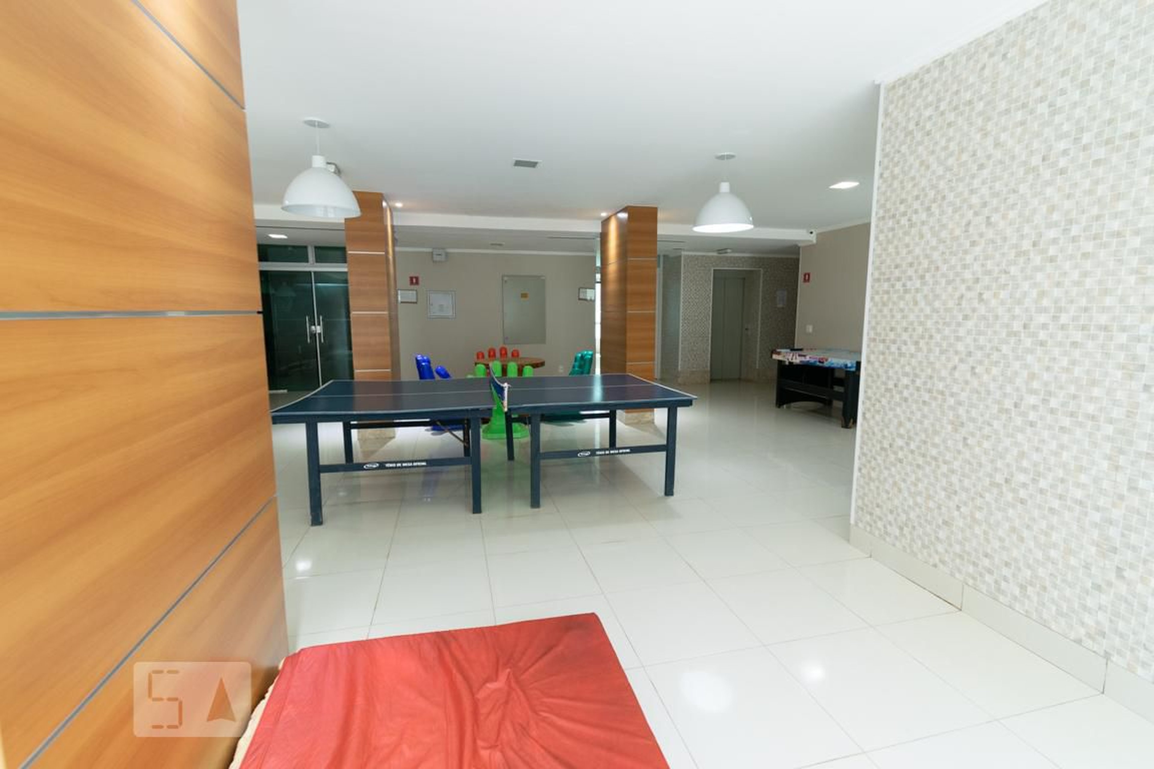 Salão de jogos - Residencial Elegance