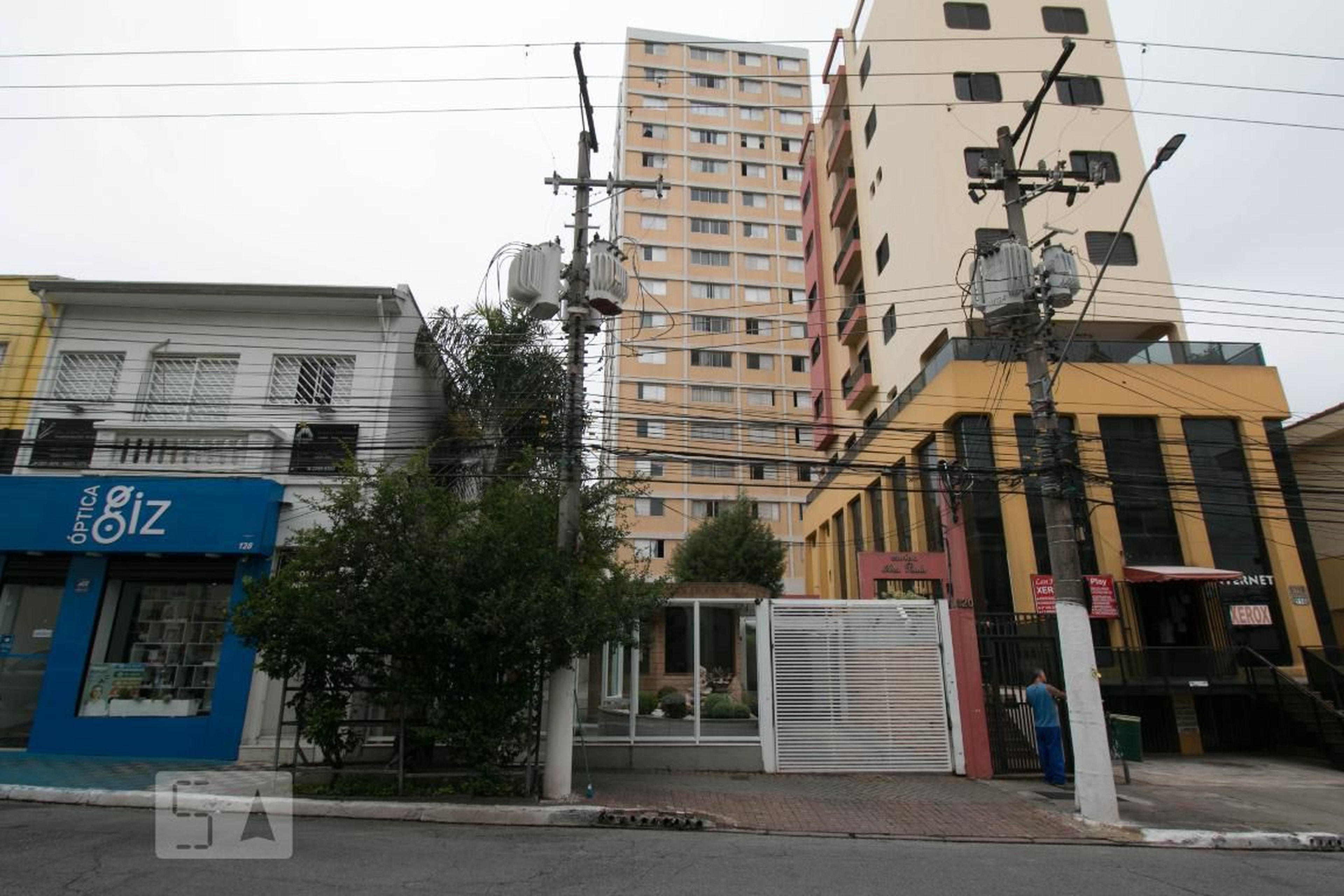 Fachada Condomínio Ernestina