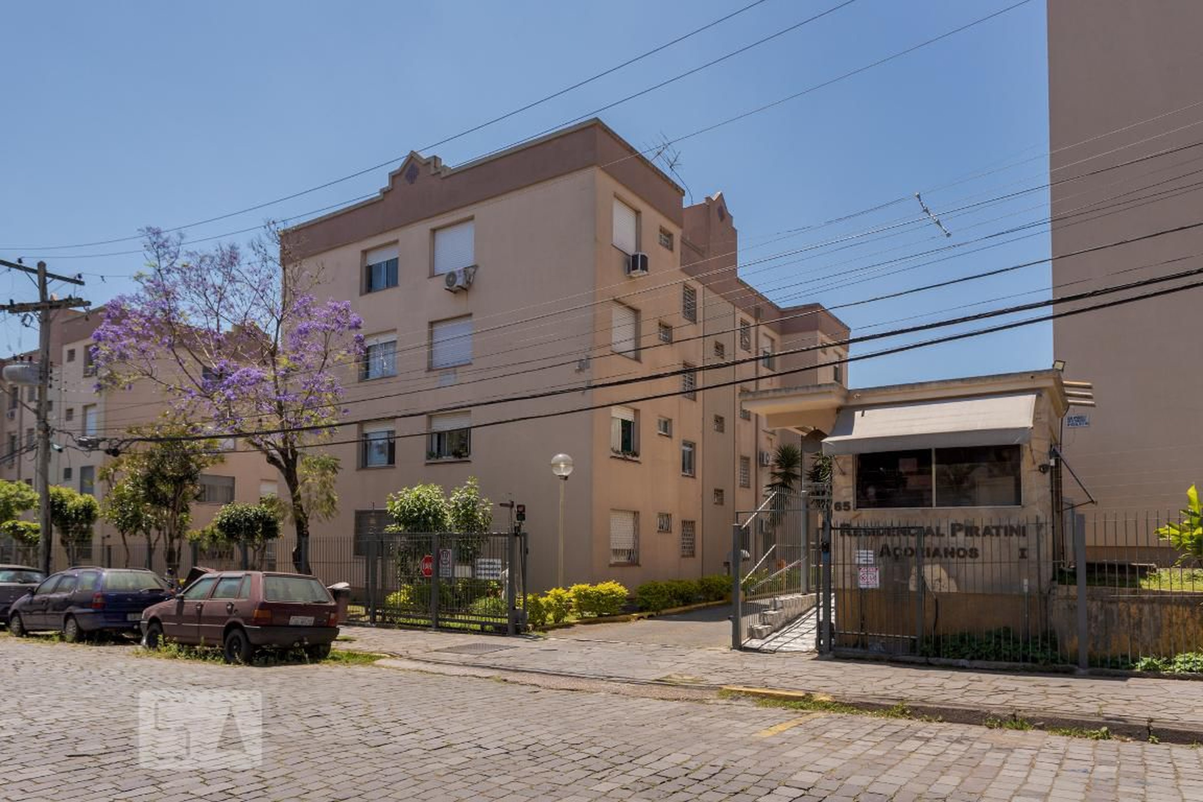 Fachada Condomínio Açorianos