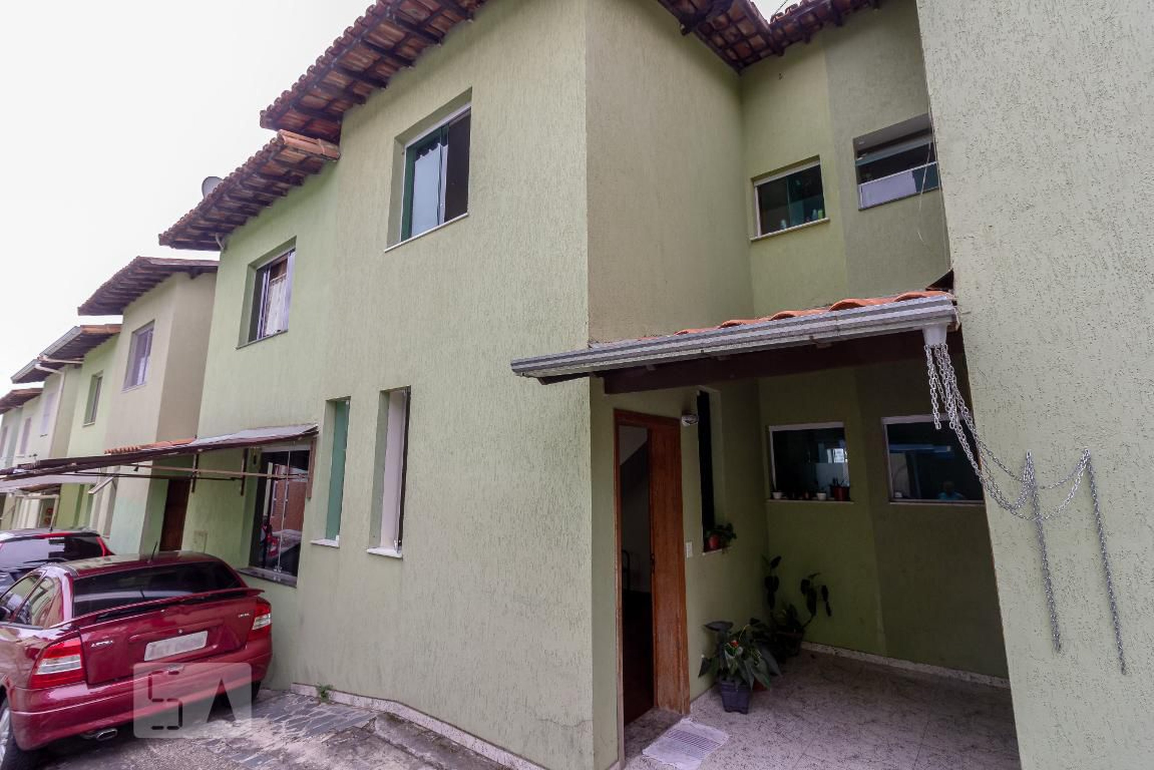 Fachada Condomínio Conjunto Residencial Firenze
