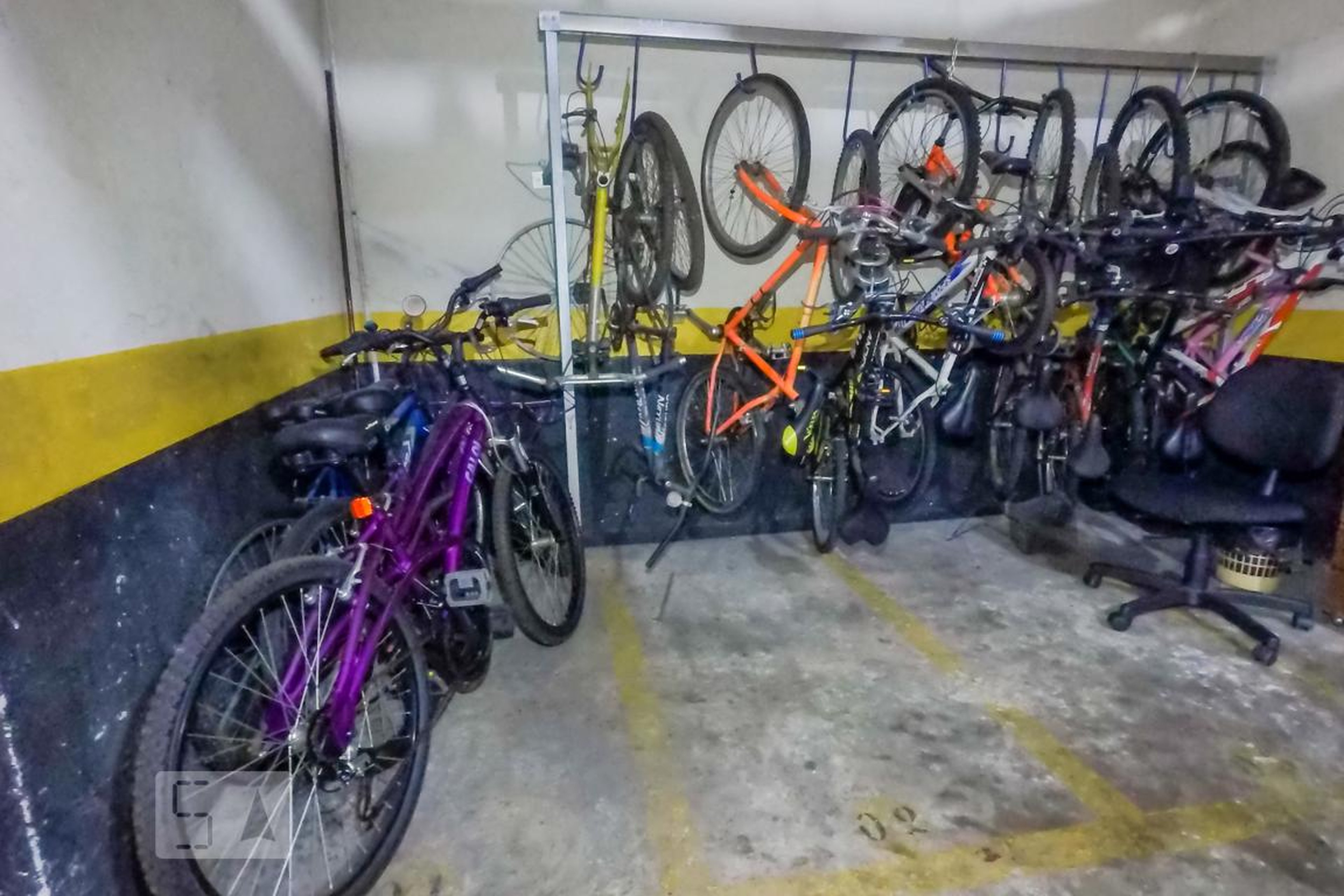 Bicicletario - Liberty Tower