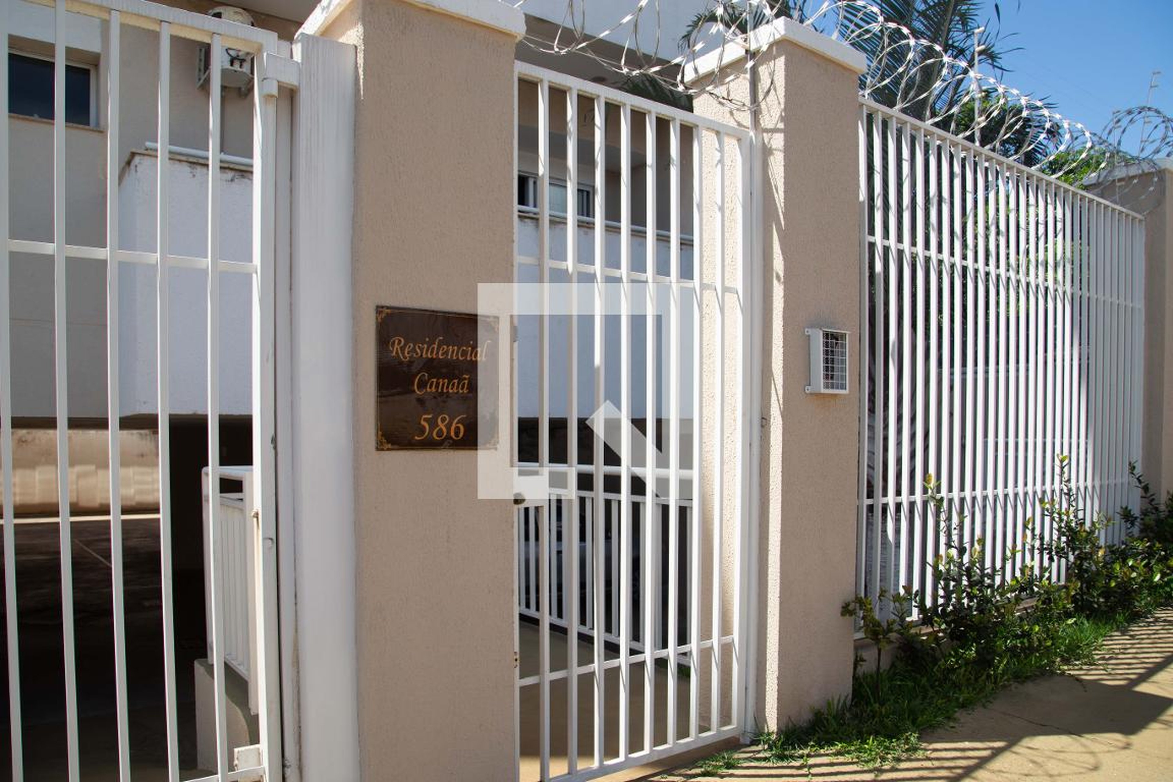 Fachada Edifício Canaã