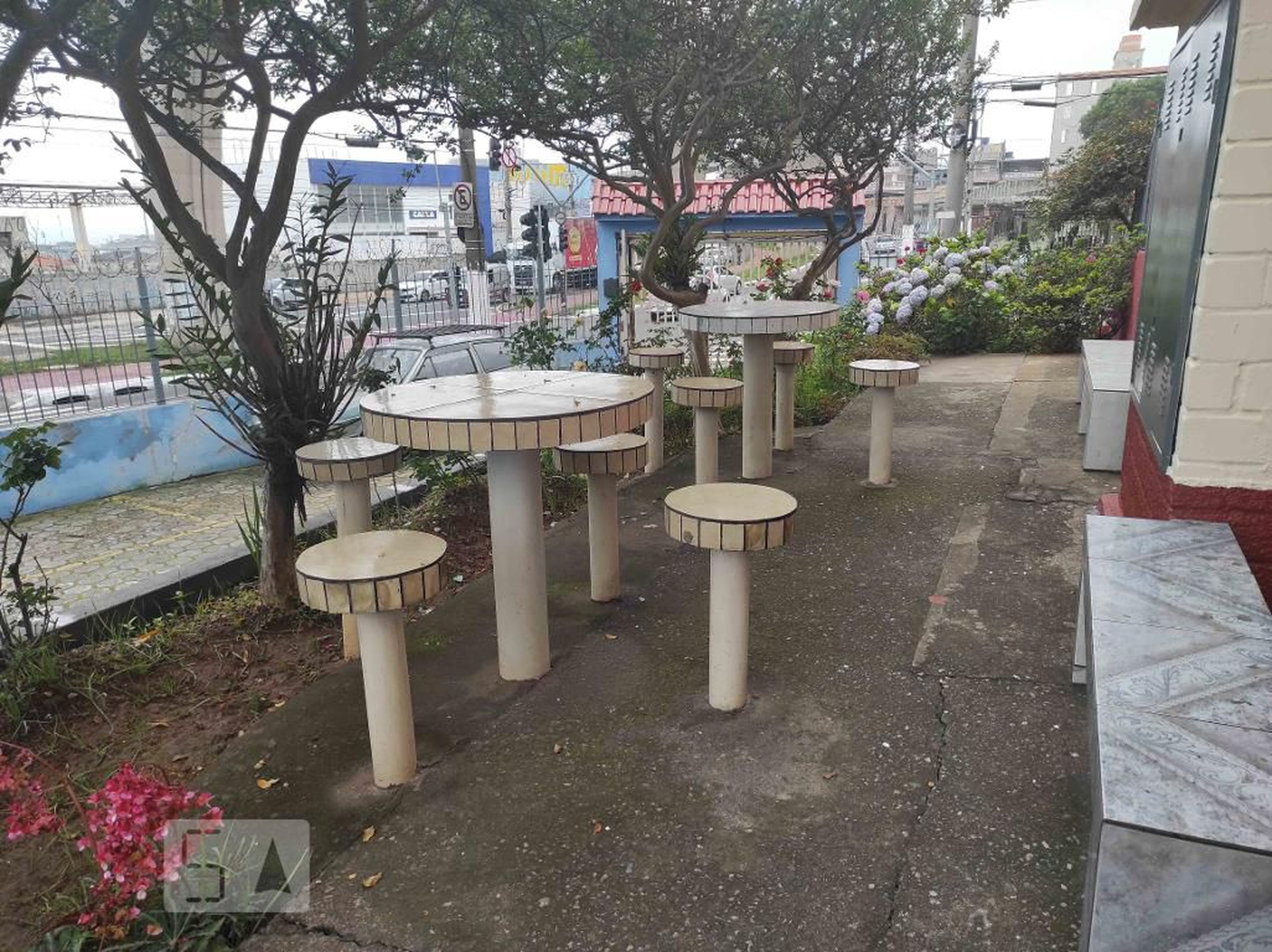 Área comum - Princesa Isabel