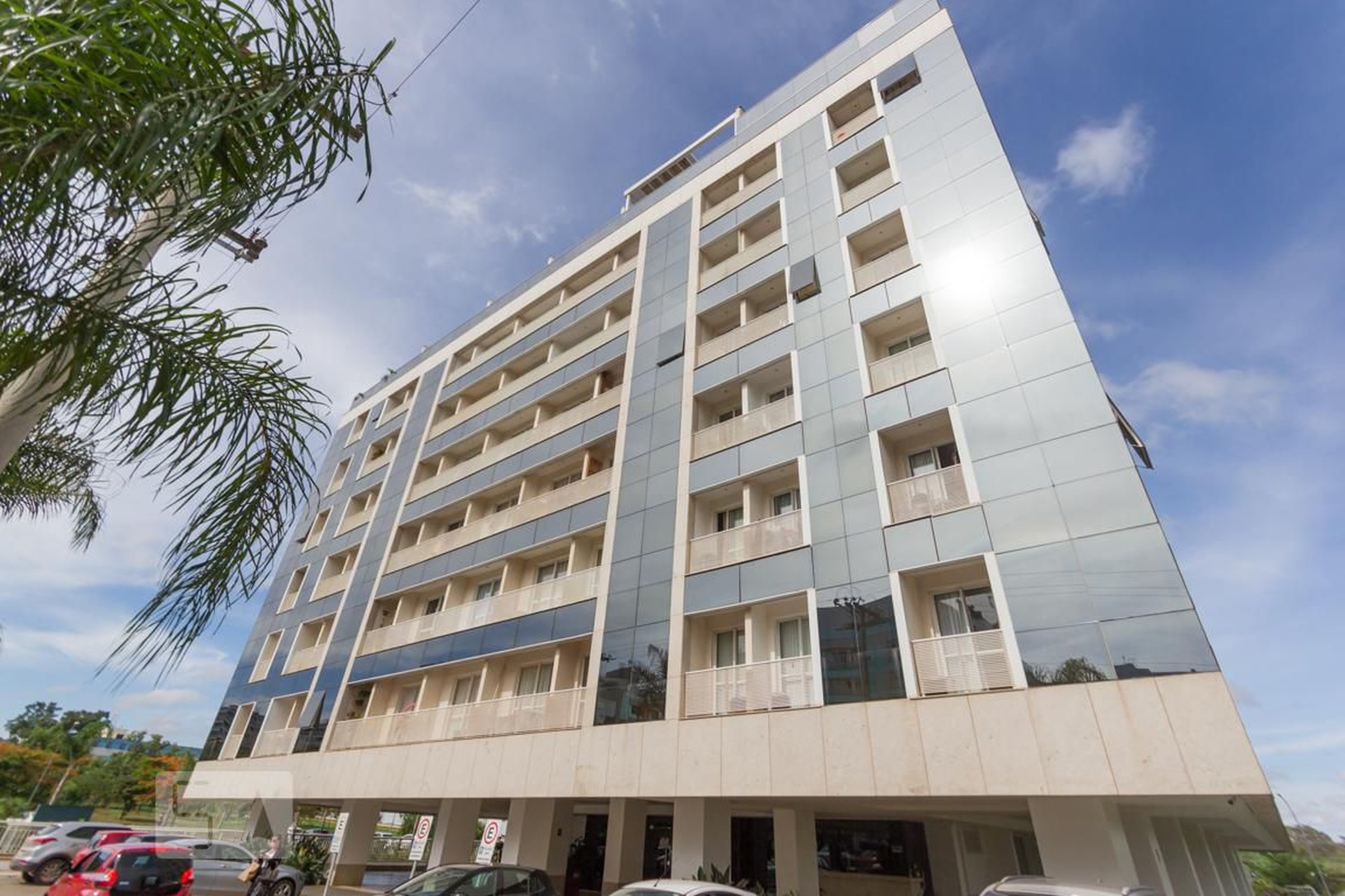 Fachada Condomínio Platine