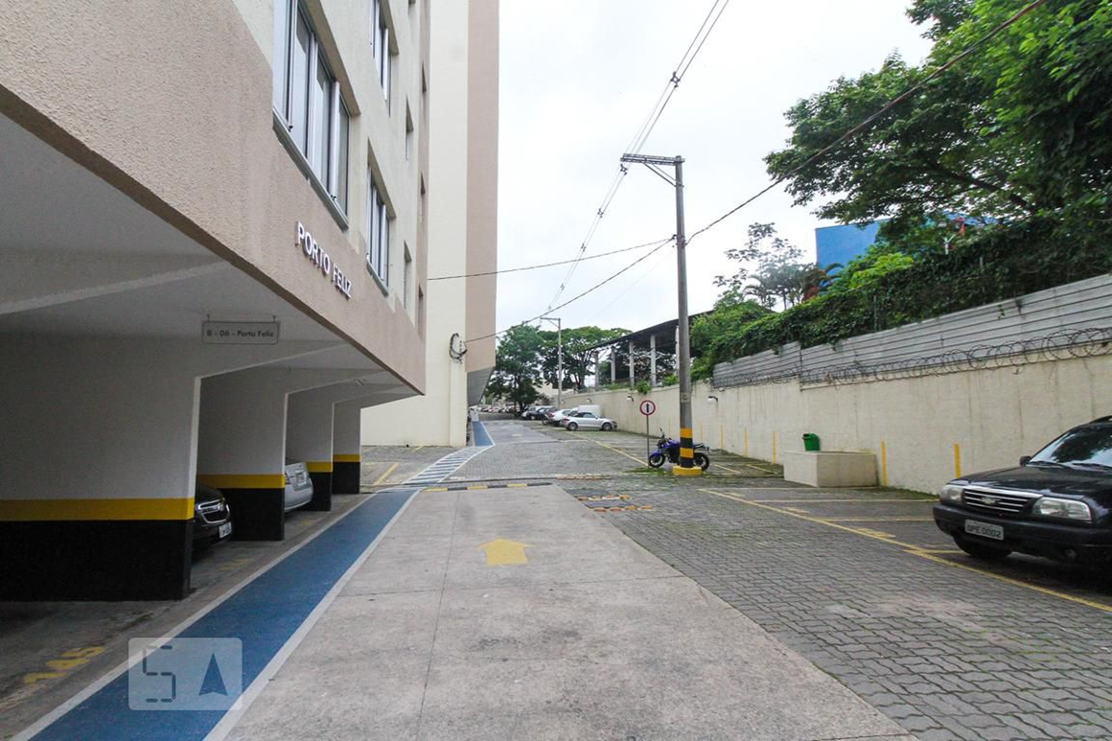 Área Externa - Residencial Nova Utinga