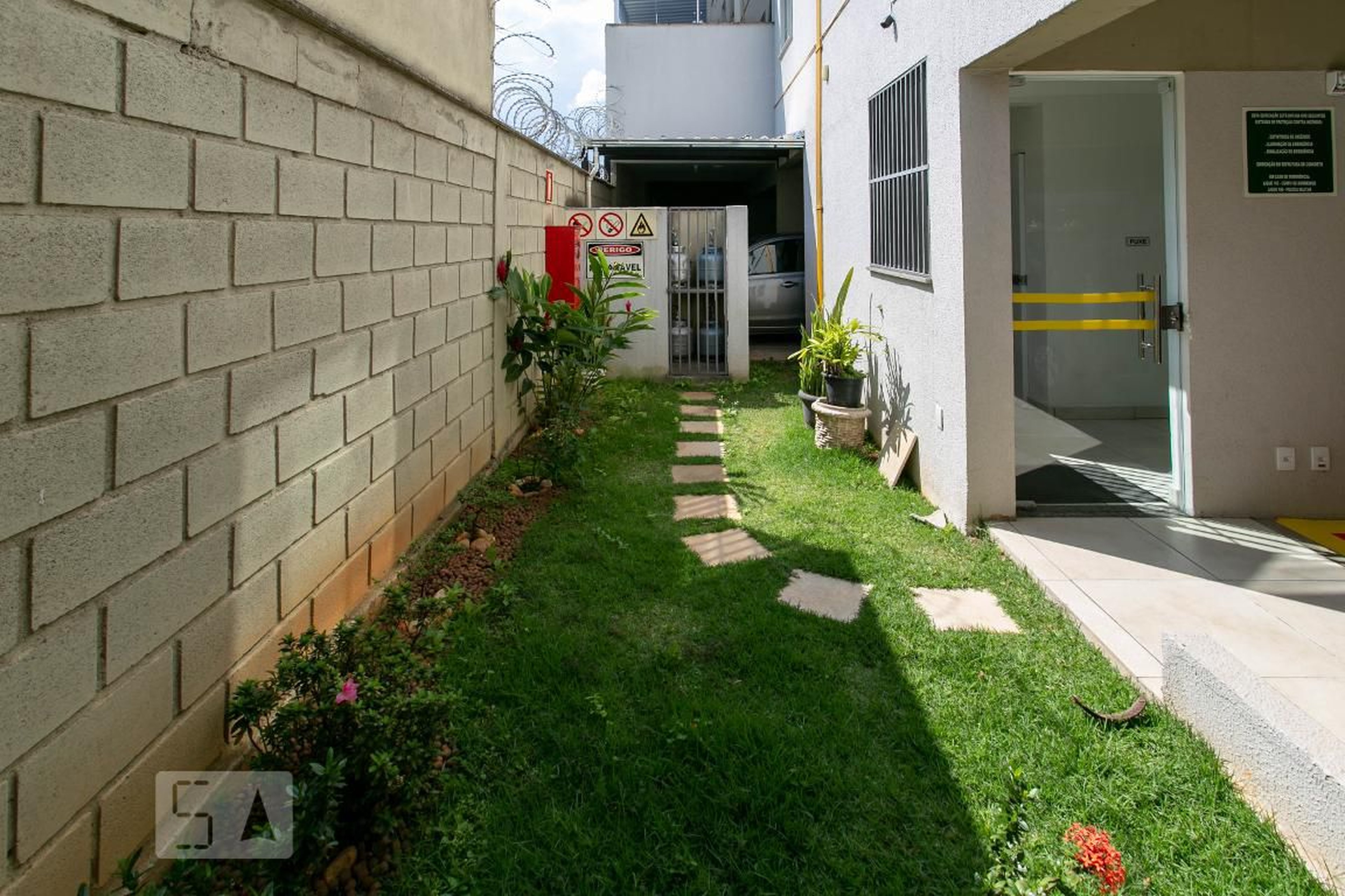 Área Externa - Edifício Residencial Falabela