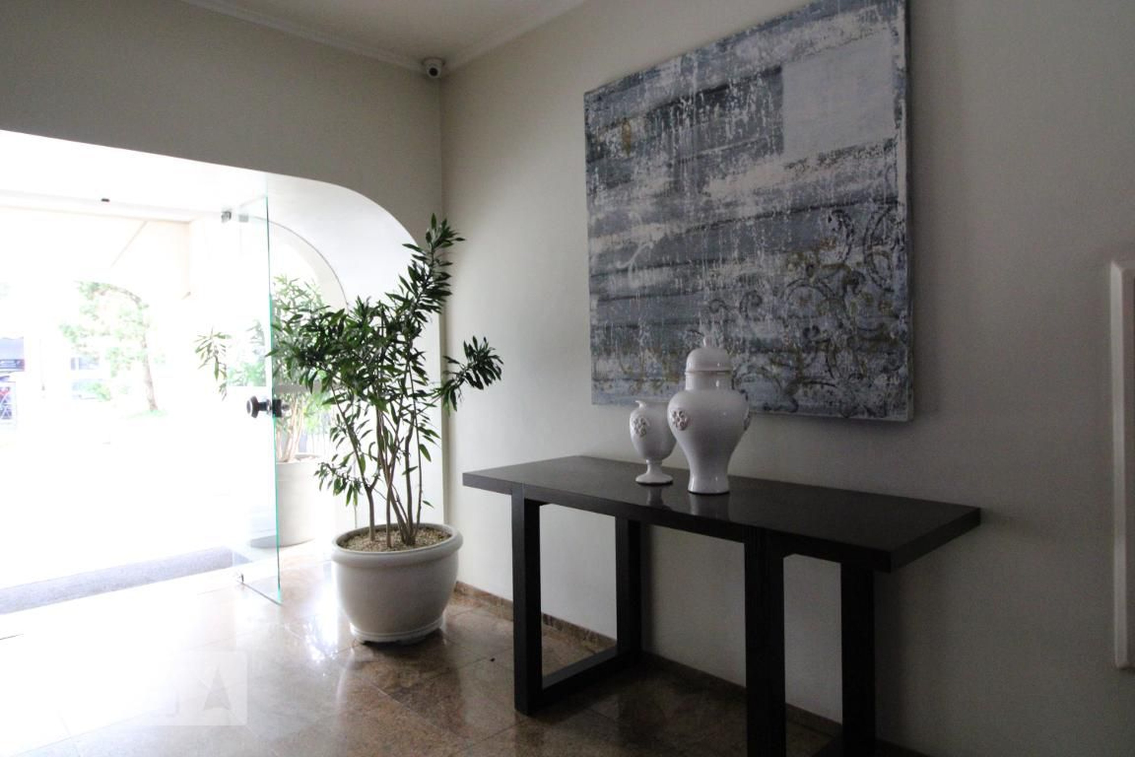 Hall de entrada - Edifício Barão de Cocais