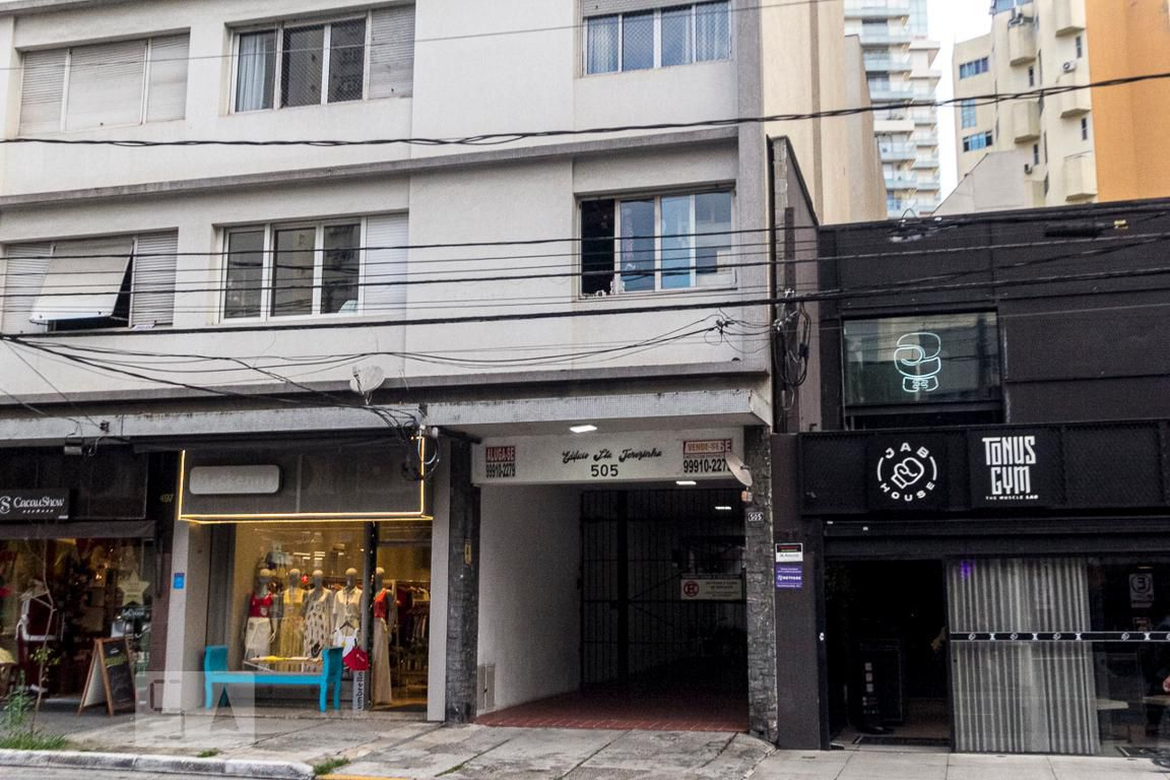 Fachada Condomínio Santa Terezinha