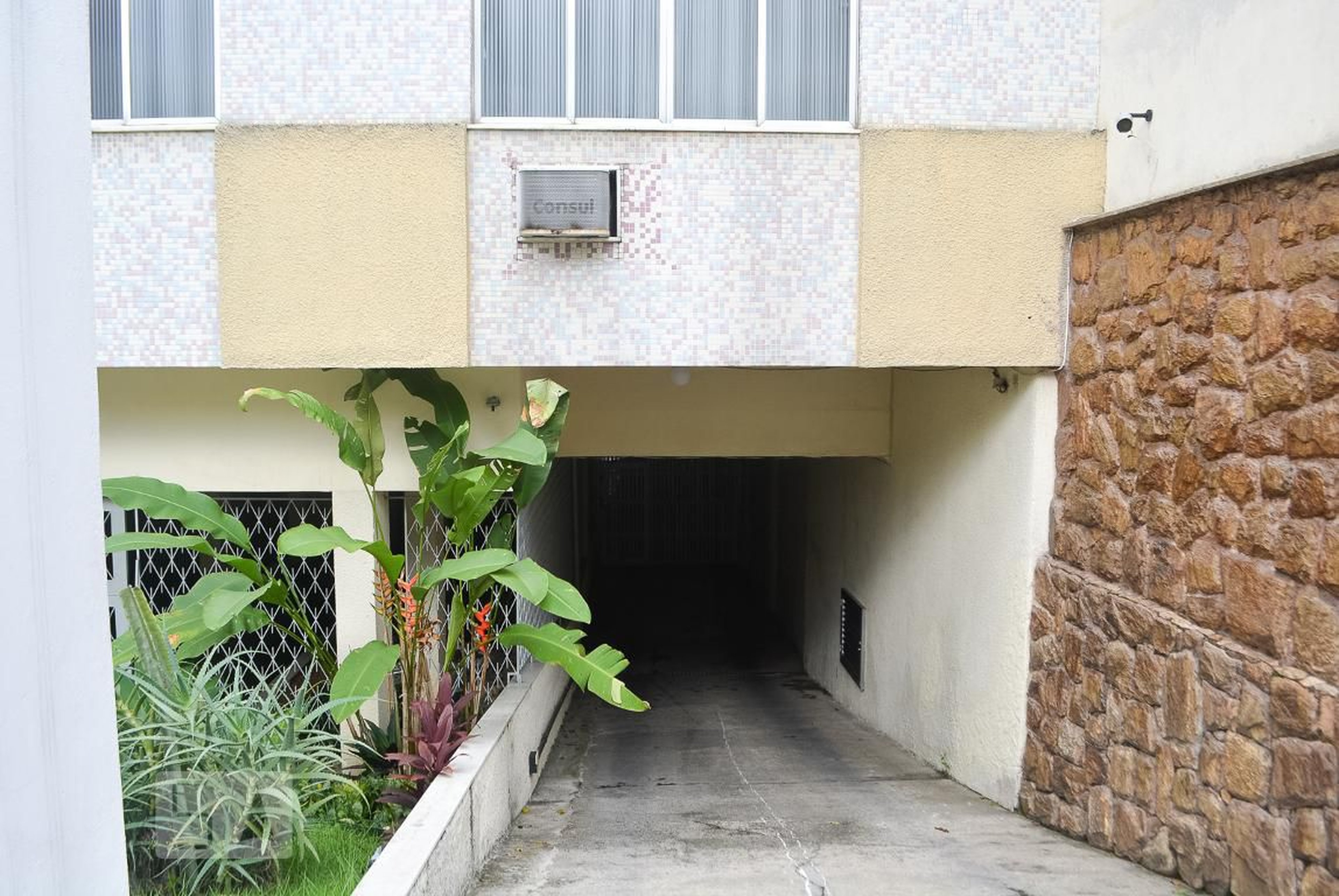 Fachada do prédio Condomínio Santos Dumont