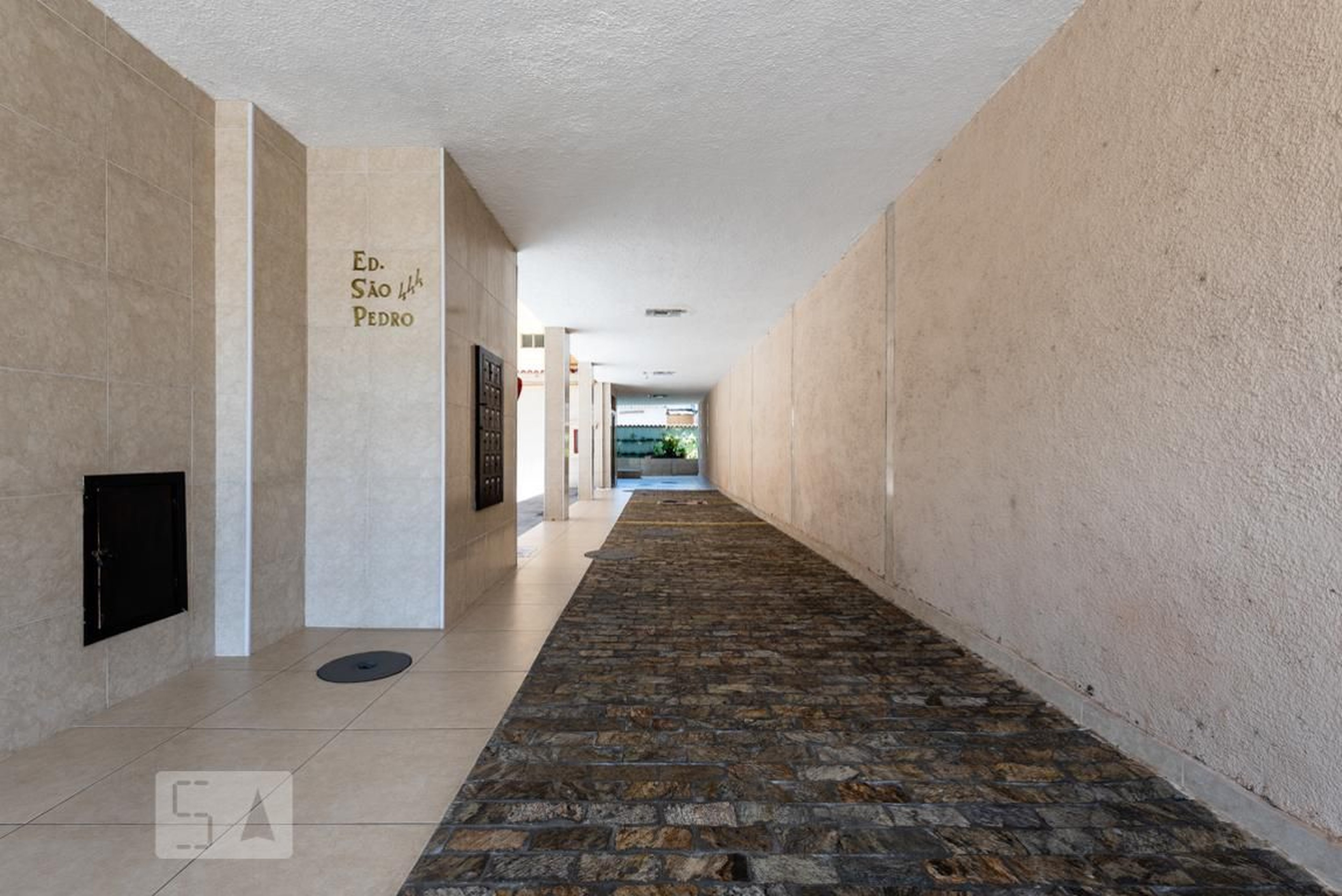 Hall de Entrada - Edifício São Pedro