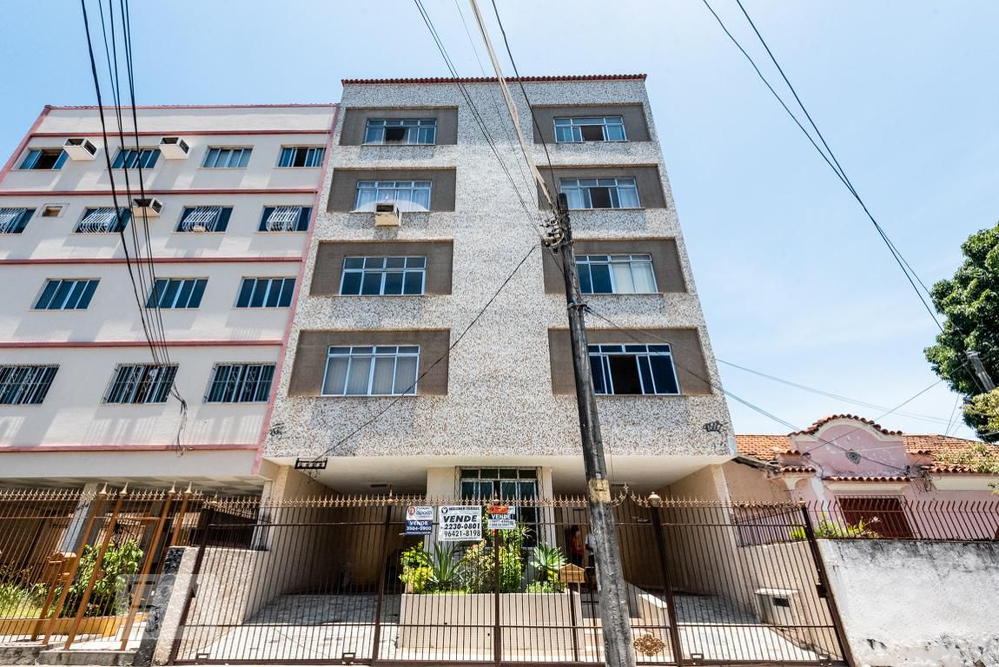 Fachada Edifício São Pedro