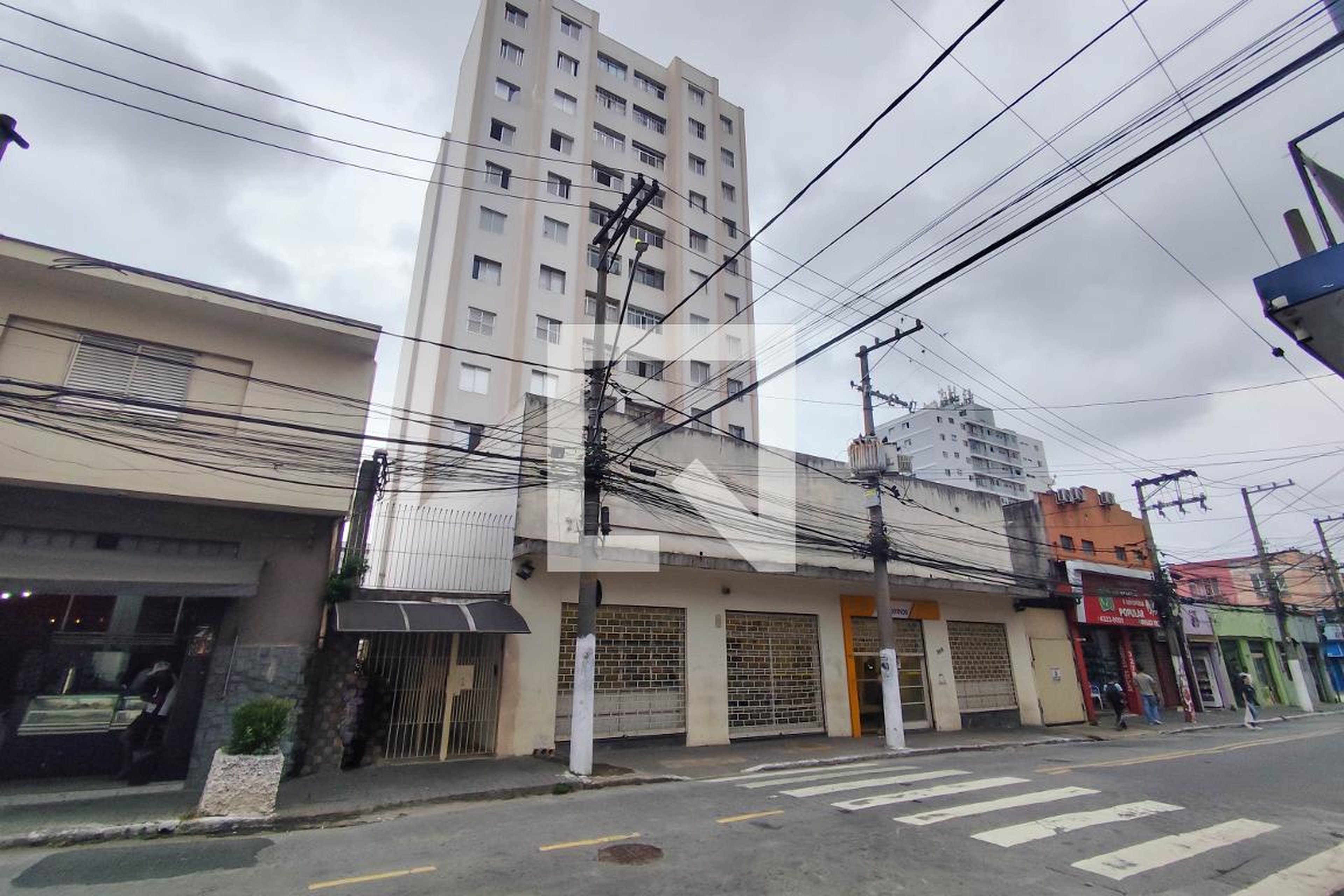 Fachada Condomínio Barao De Mauá