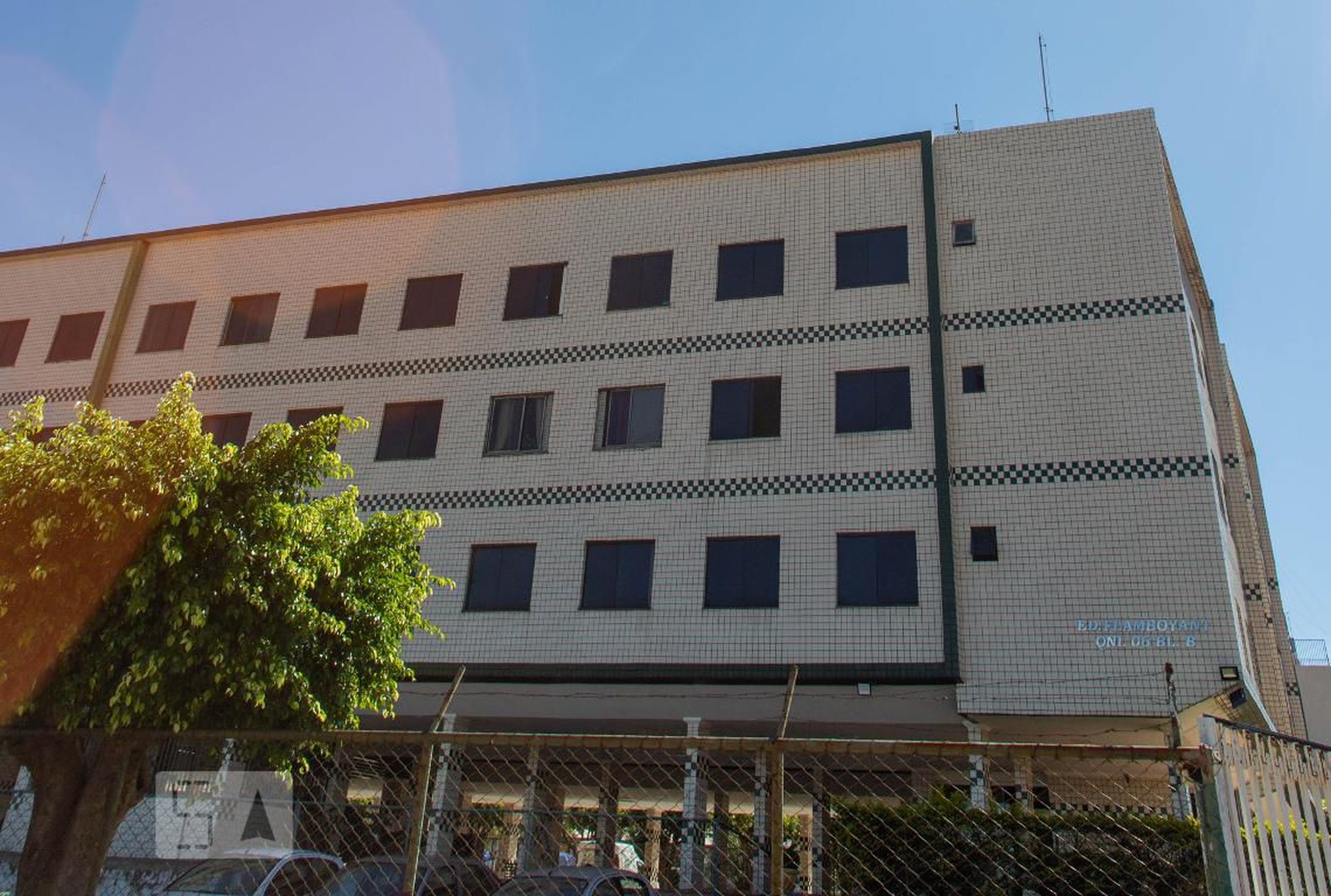 Fachada Edifício Flamboyant