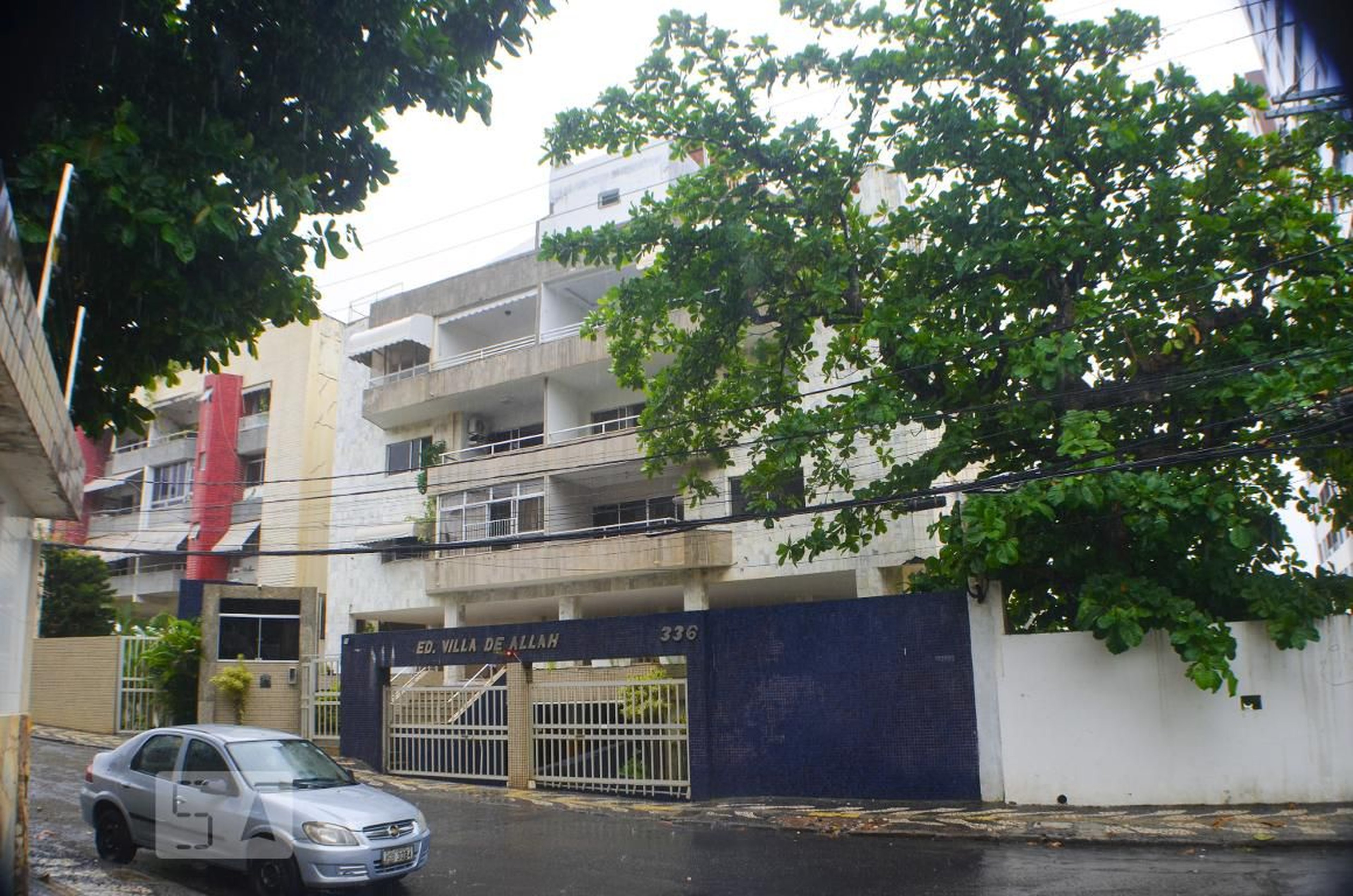 Fachada Edifício Villa de Allah