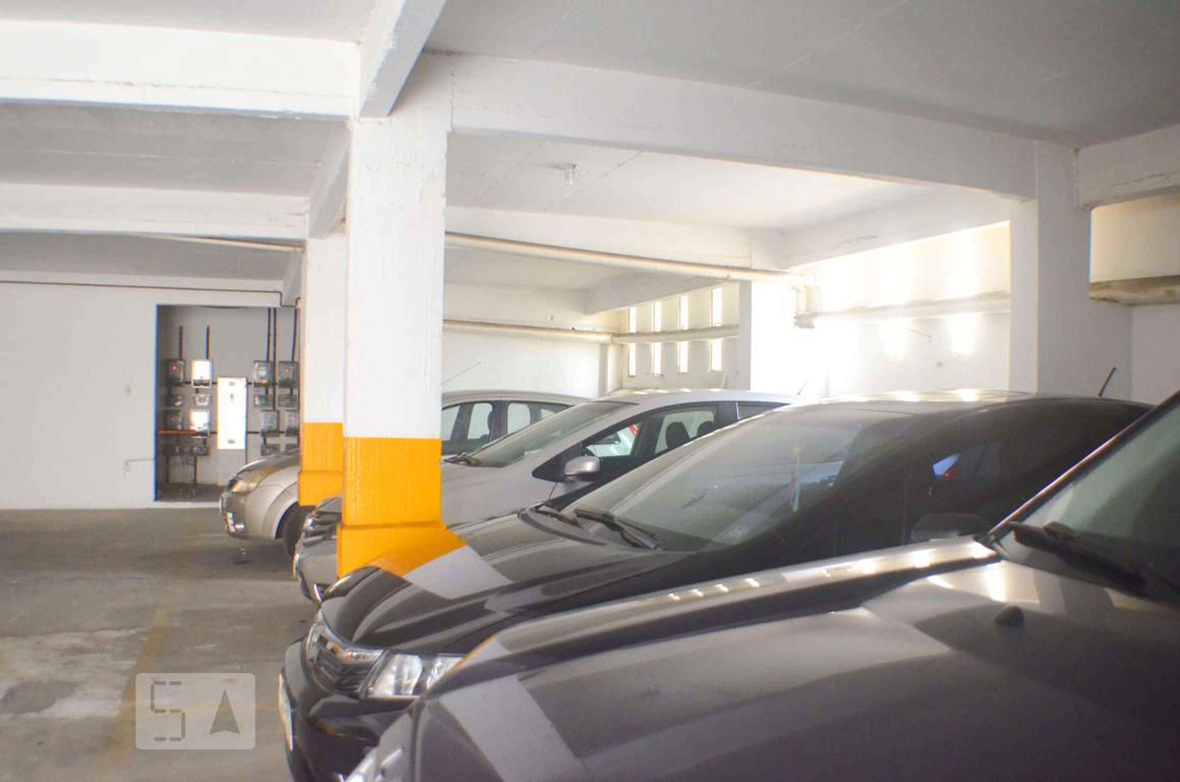 Área comum - Edifício Villa de Allah