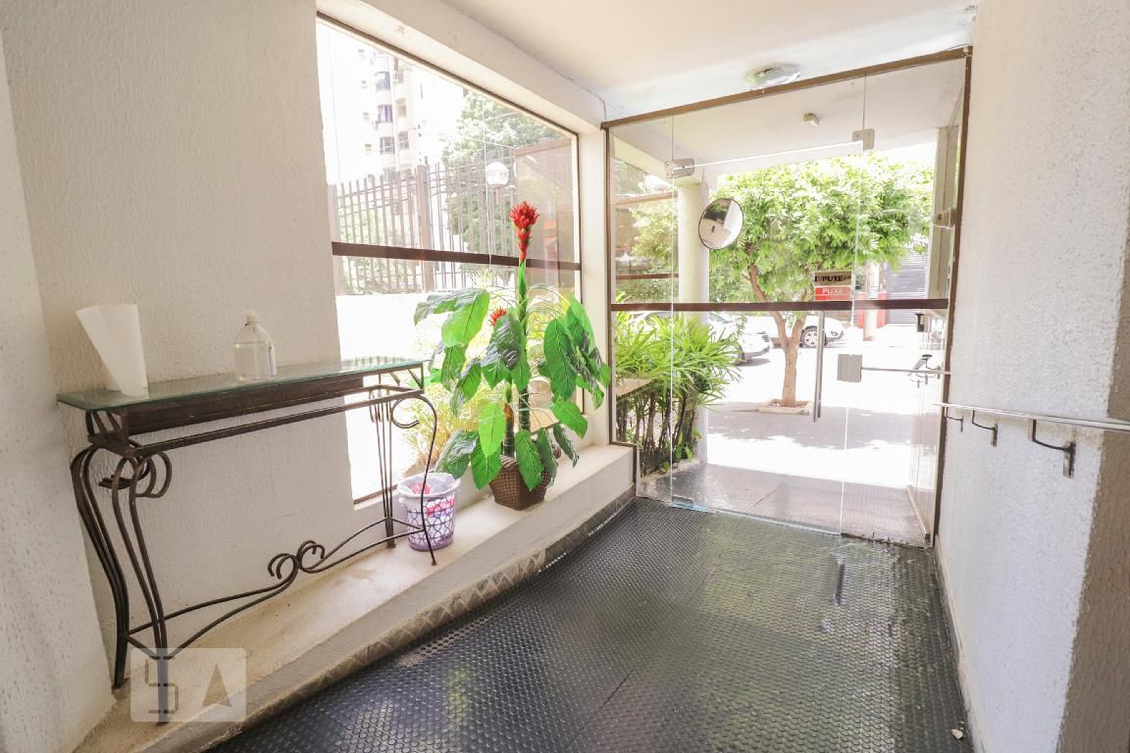 Hall de entrada - Edifício Mediterranee