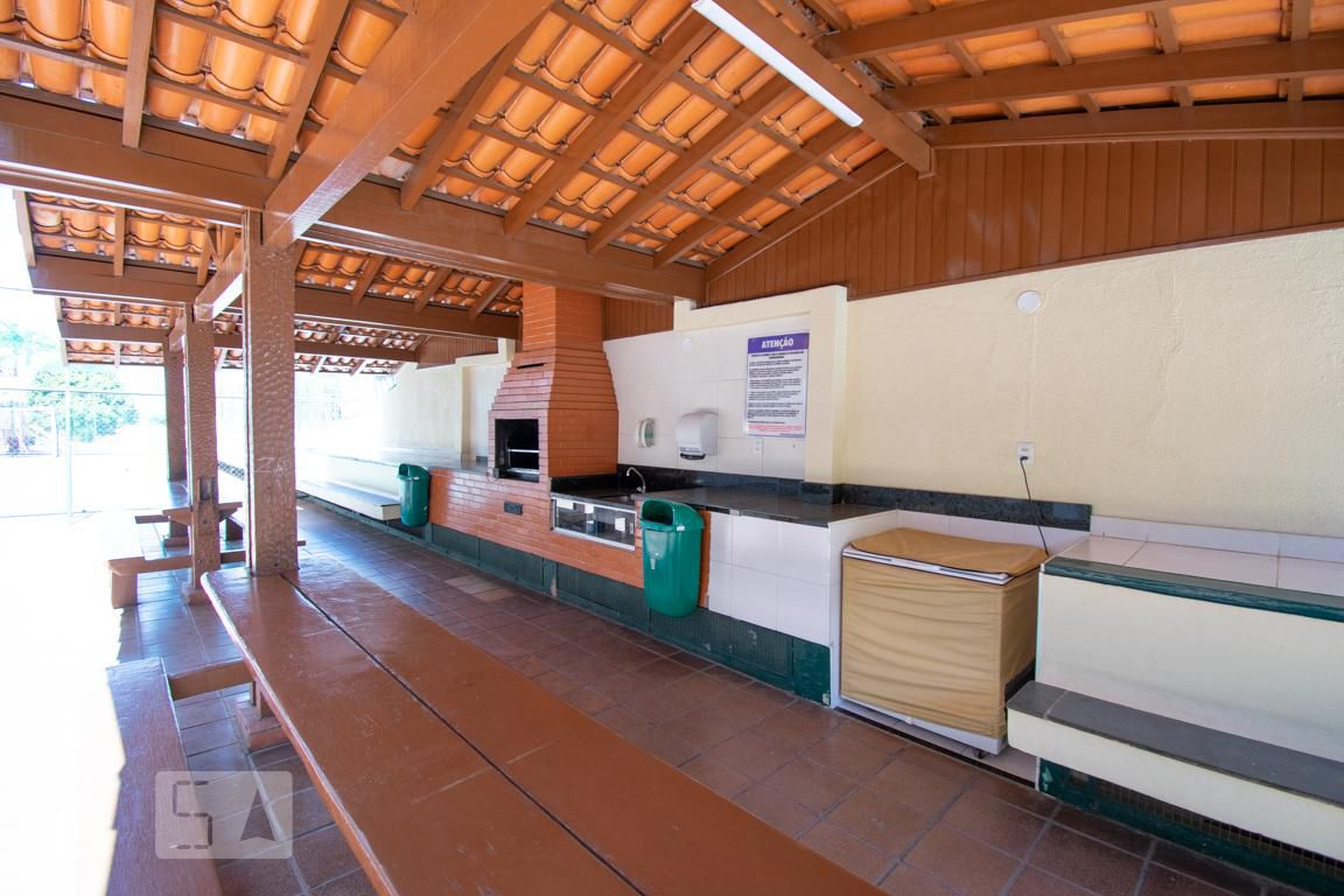 Churrasqueira - Residencial Plaza