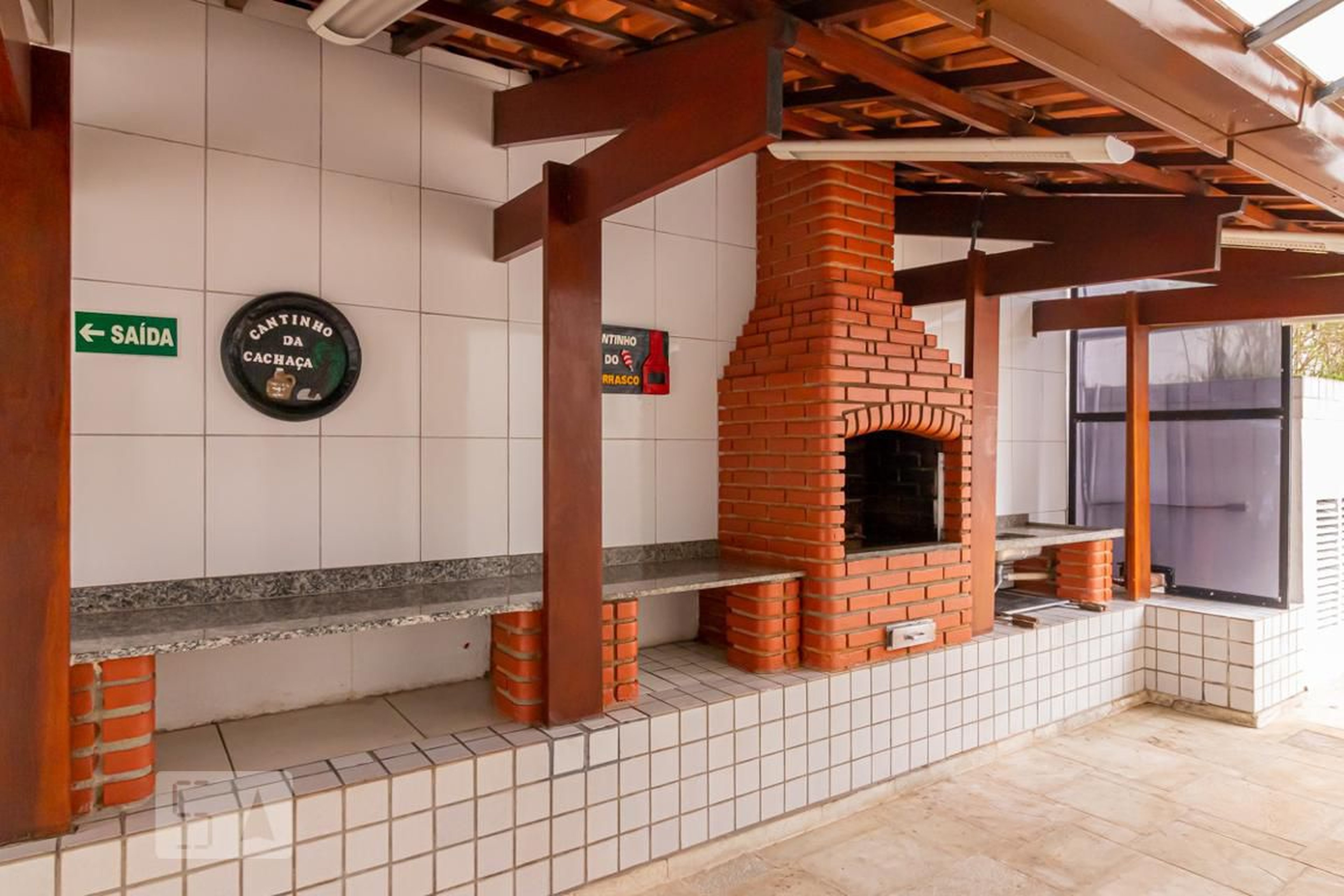 Churrasqueira - Edifício Elisabeth