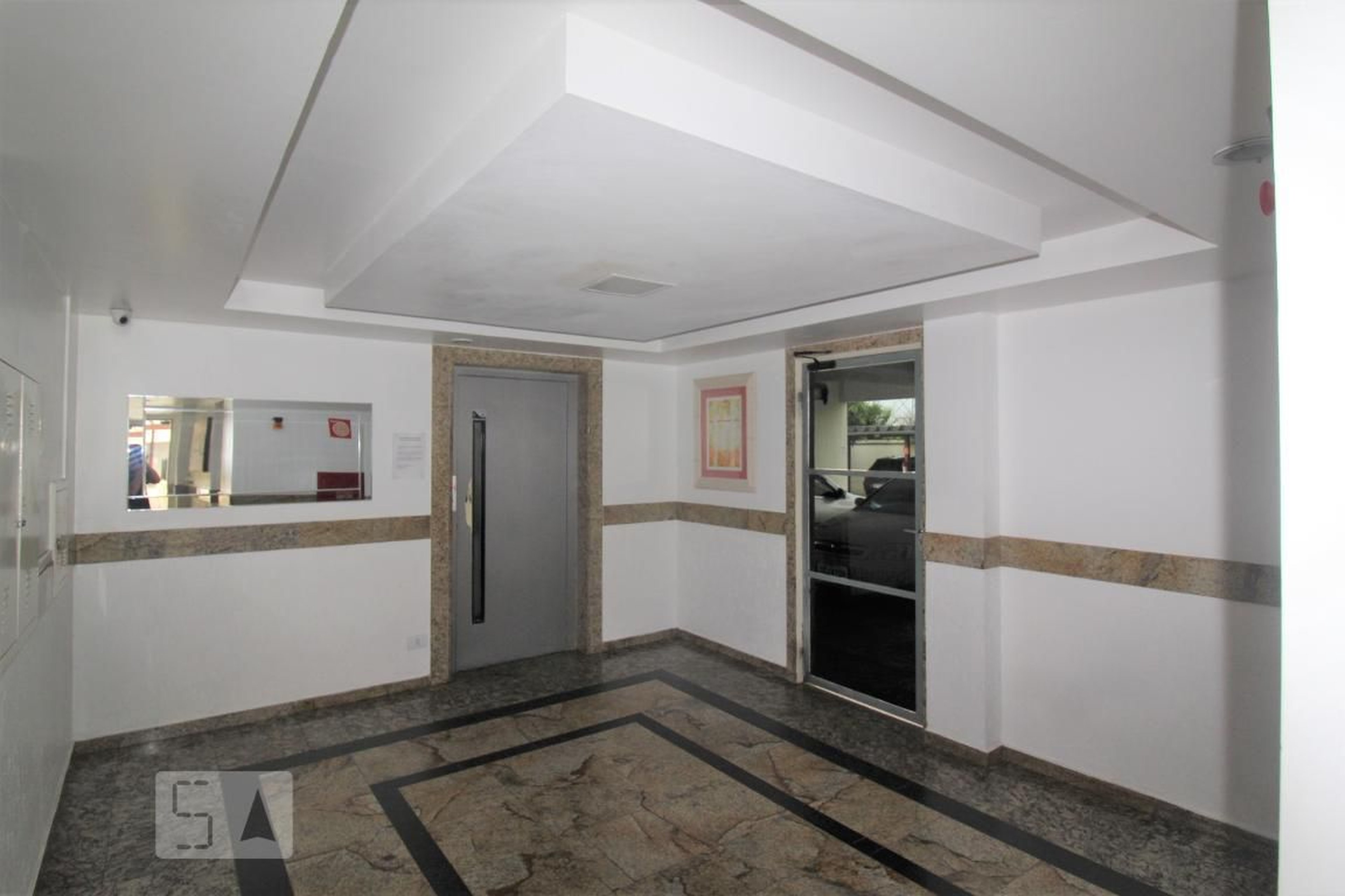 Hall social - Edifício Portal Rudge Ramos