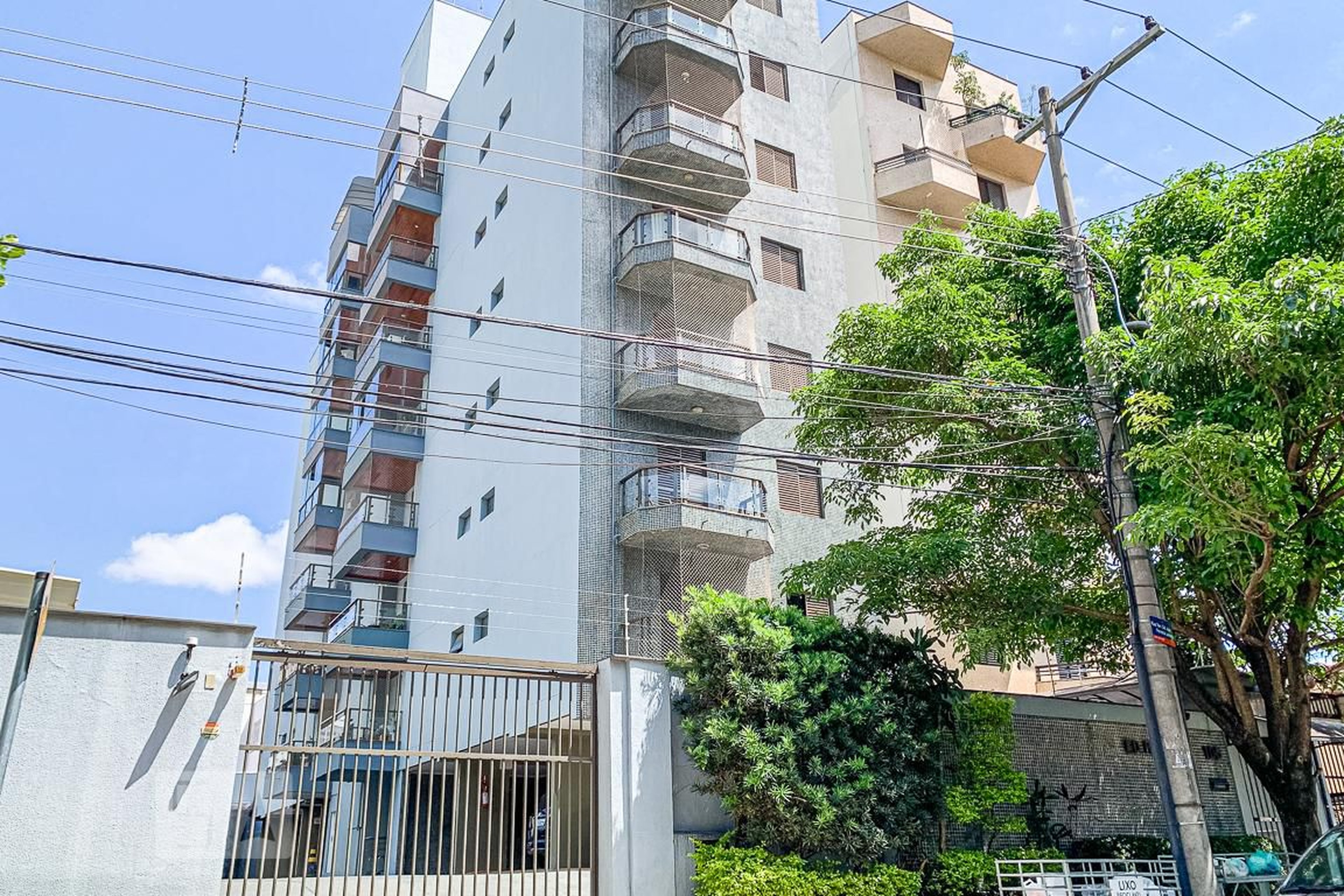 Fachada Condomínio Riviera