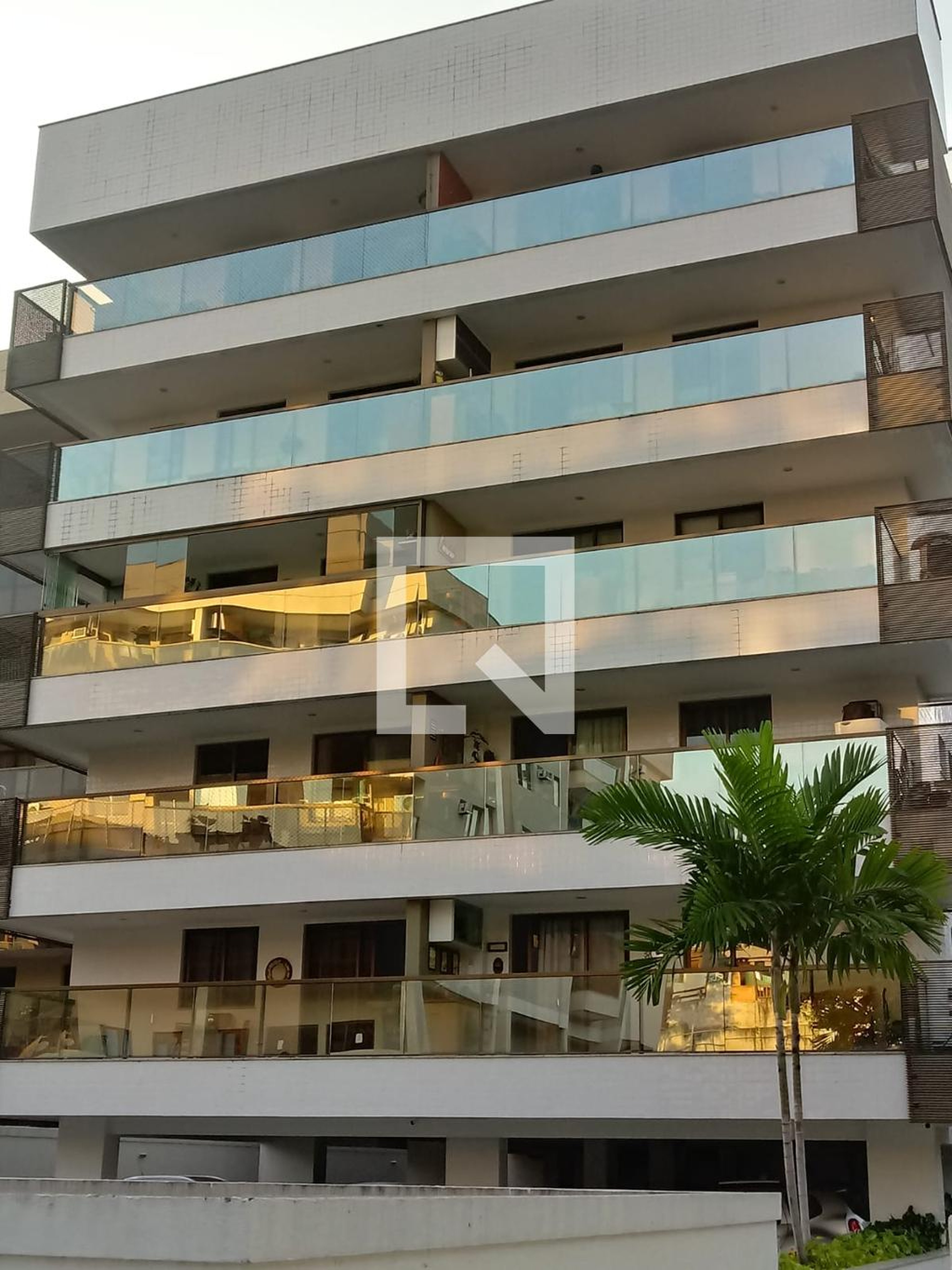 Fachada do predio Condomínio Jazz