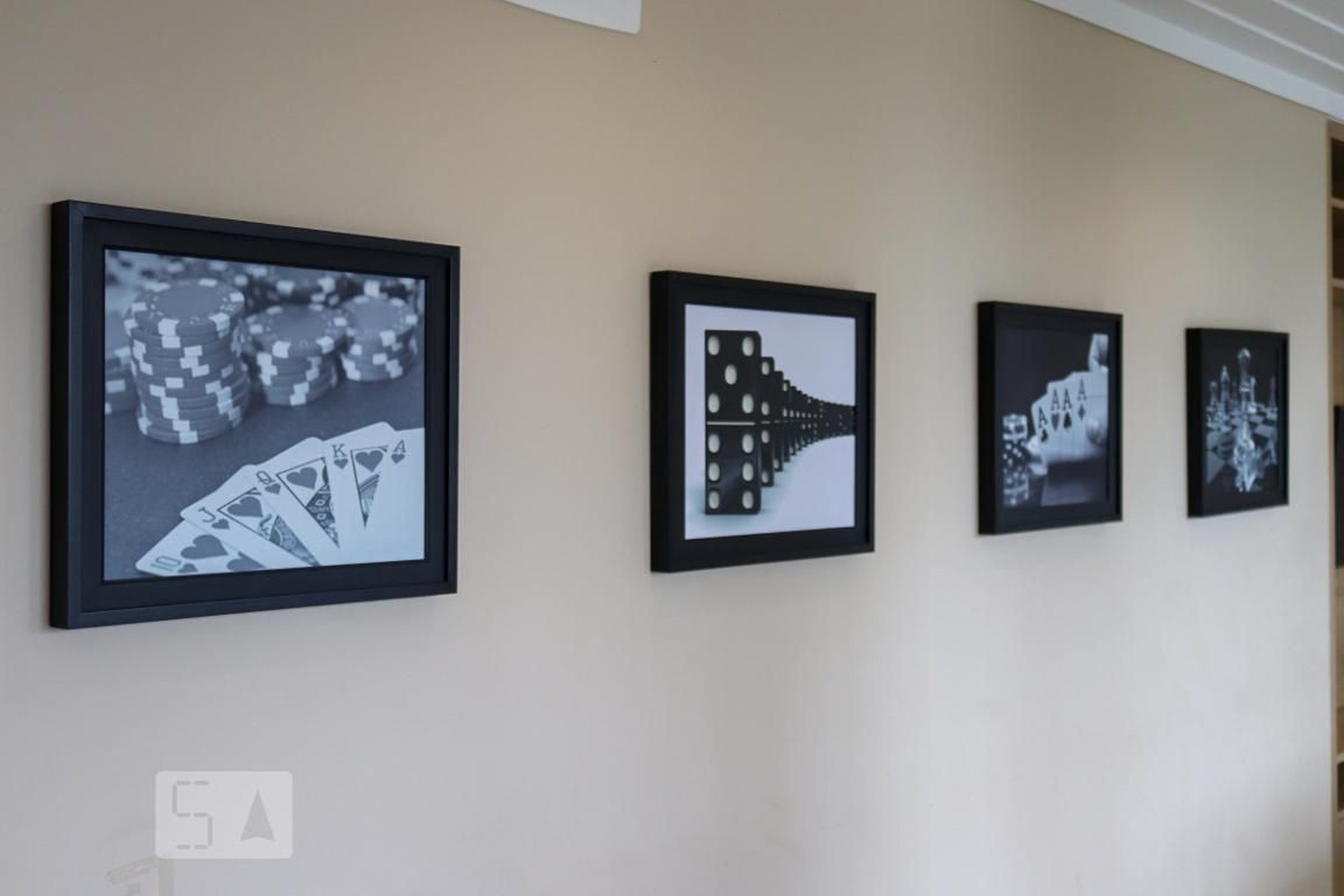 Salão de jogos - Murano