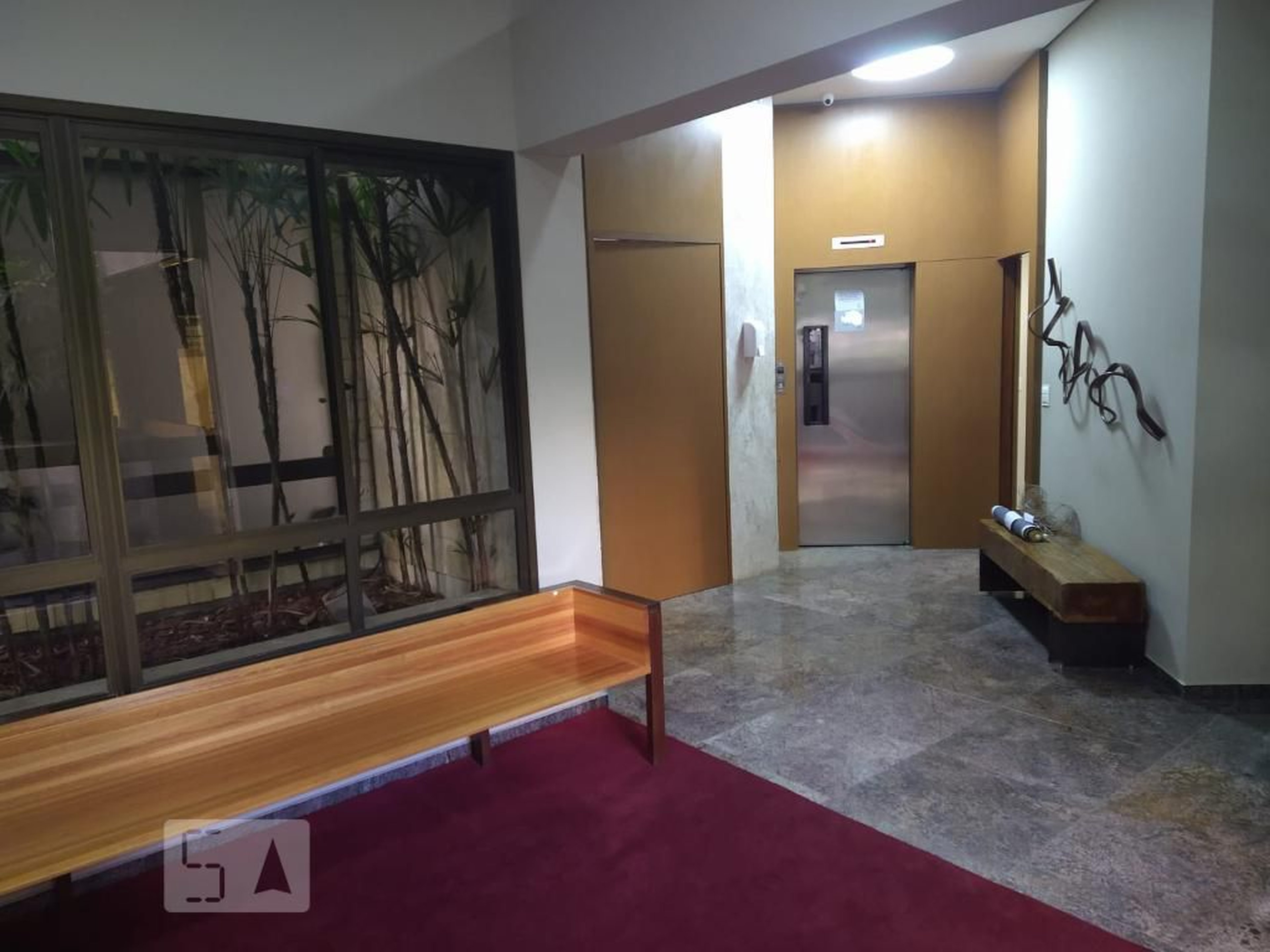 Área comum - Edifício Jean Werner