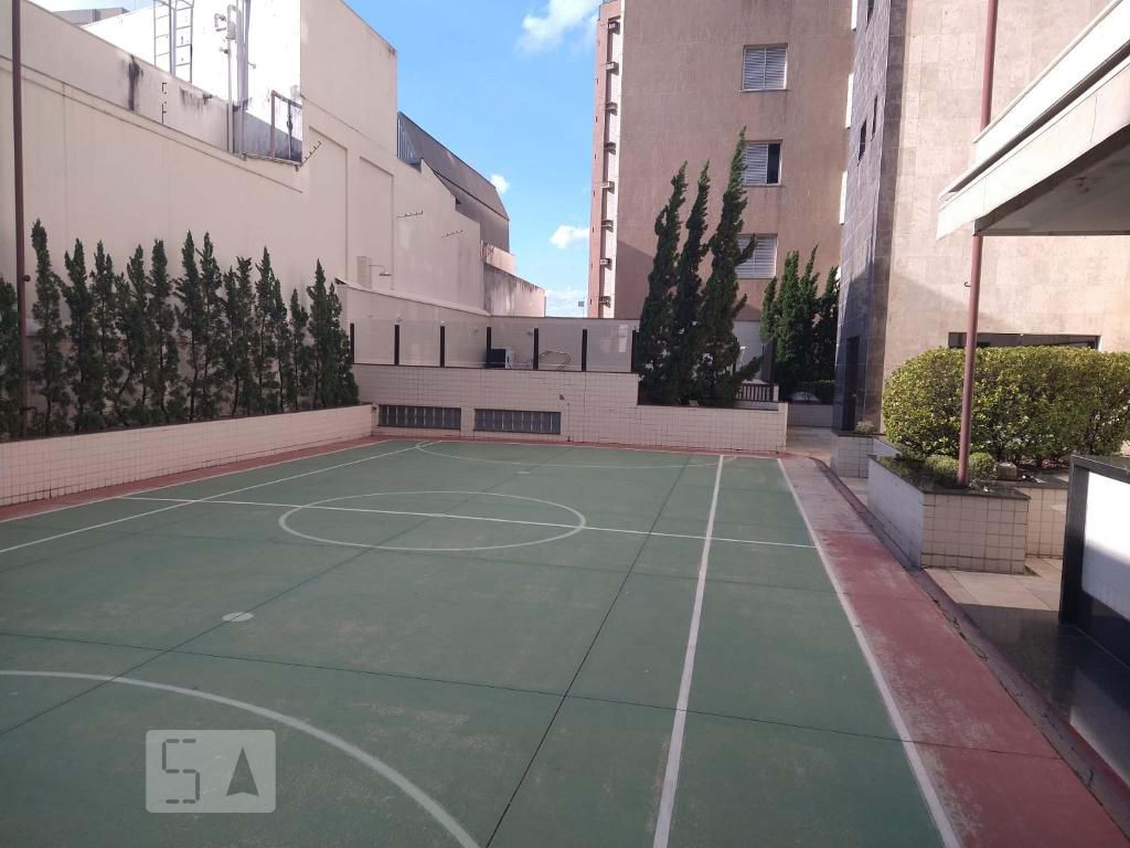 Área comum - Edifício Jean Werner