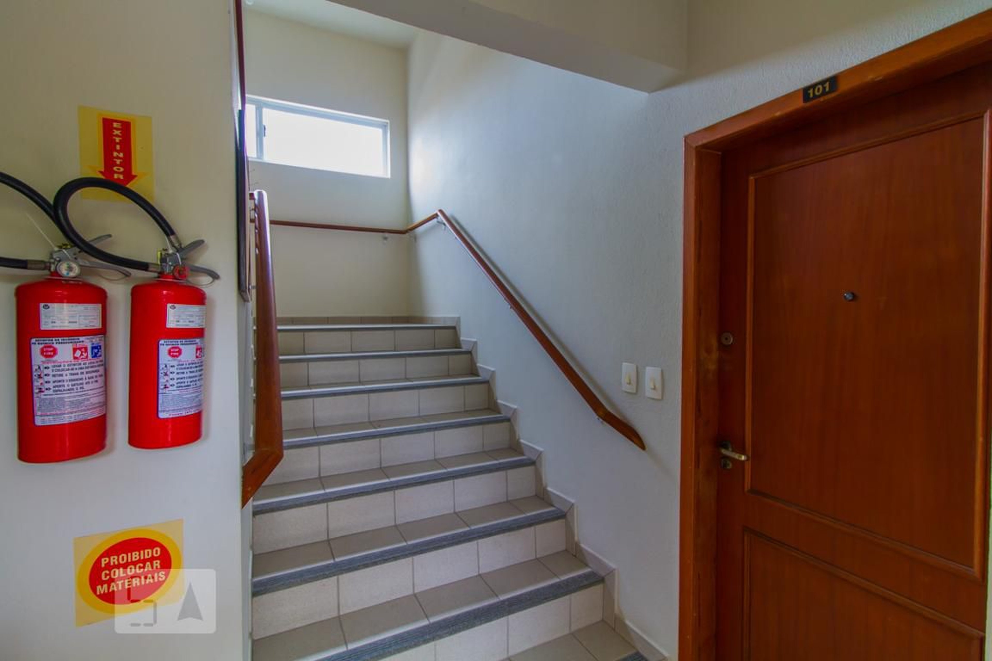 Hall de Entrada - Residencial Prof Arno Scheidt