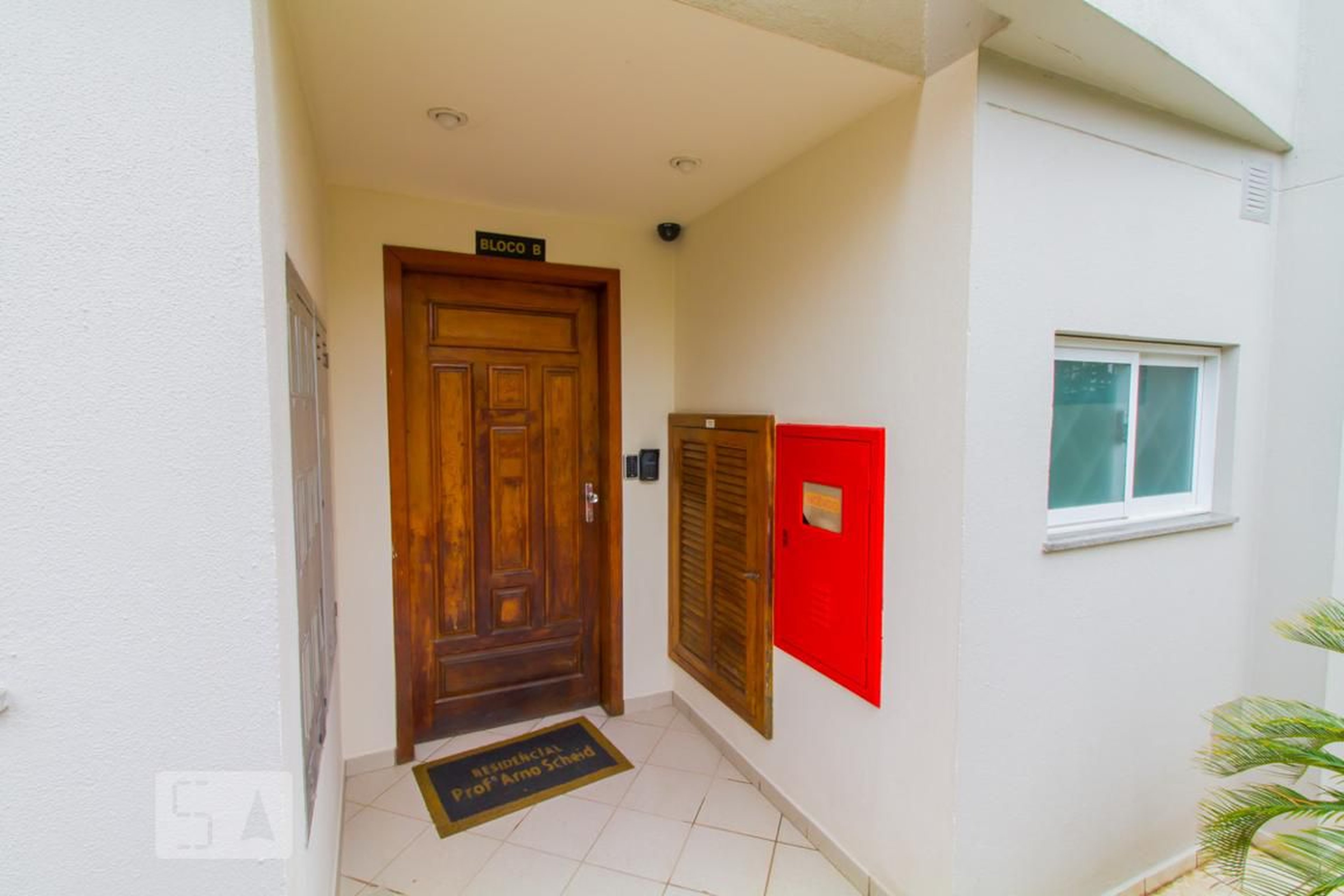 Entrada - Residencial Prof Arno Scheidt