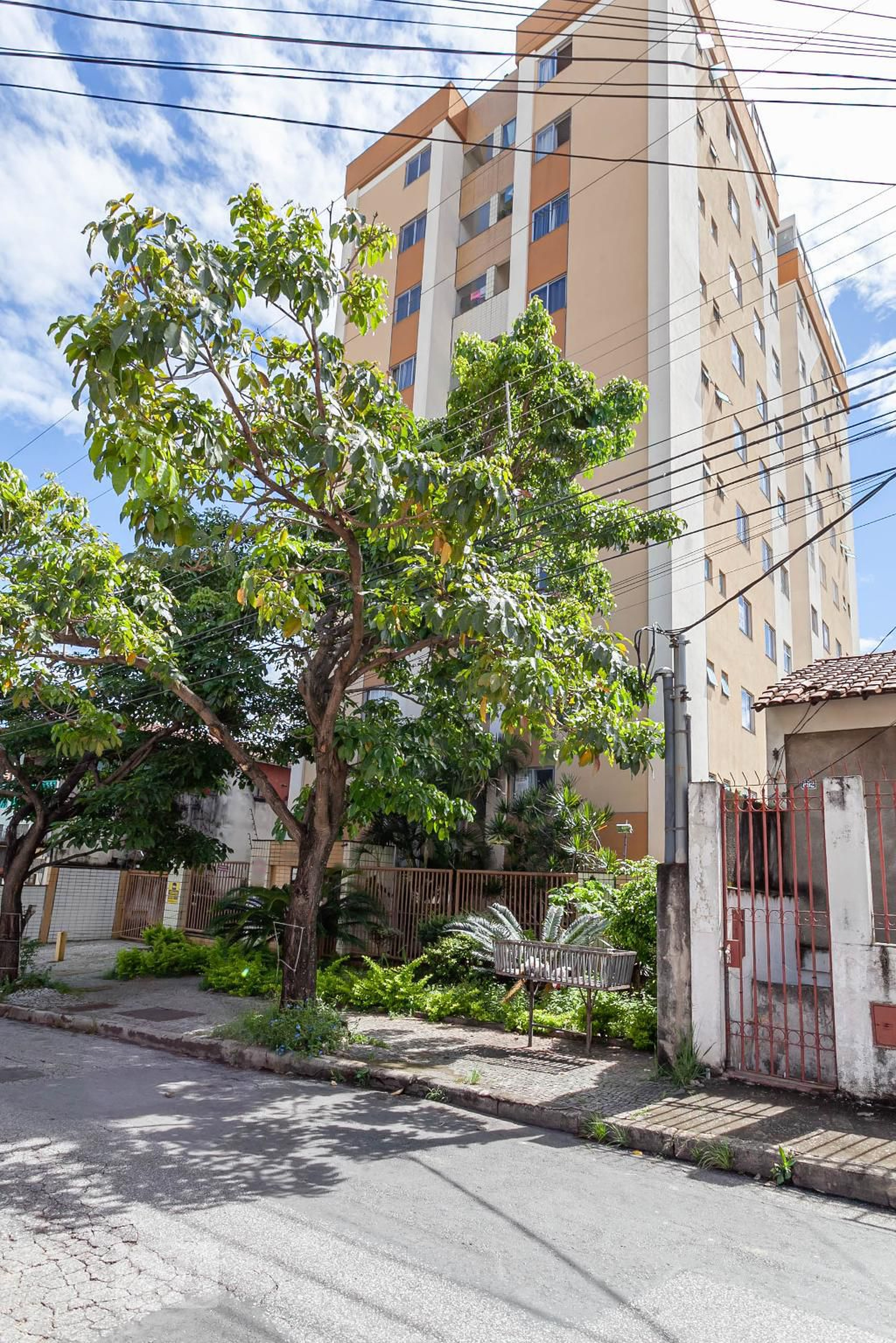 Fachada do prédio Edifício Cristal