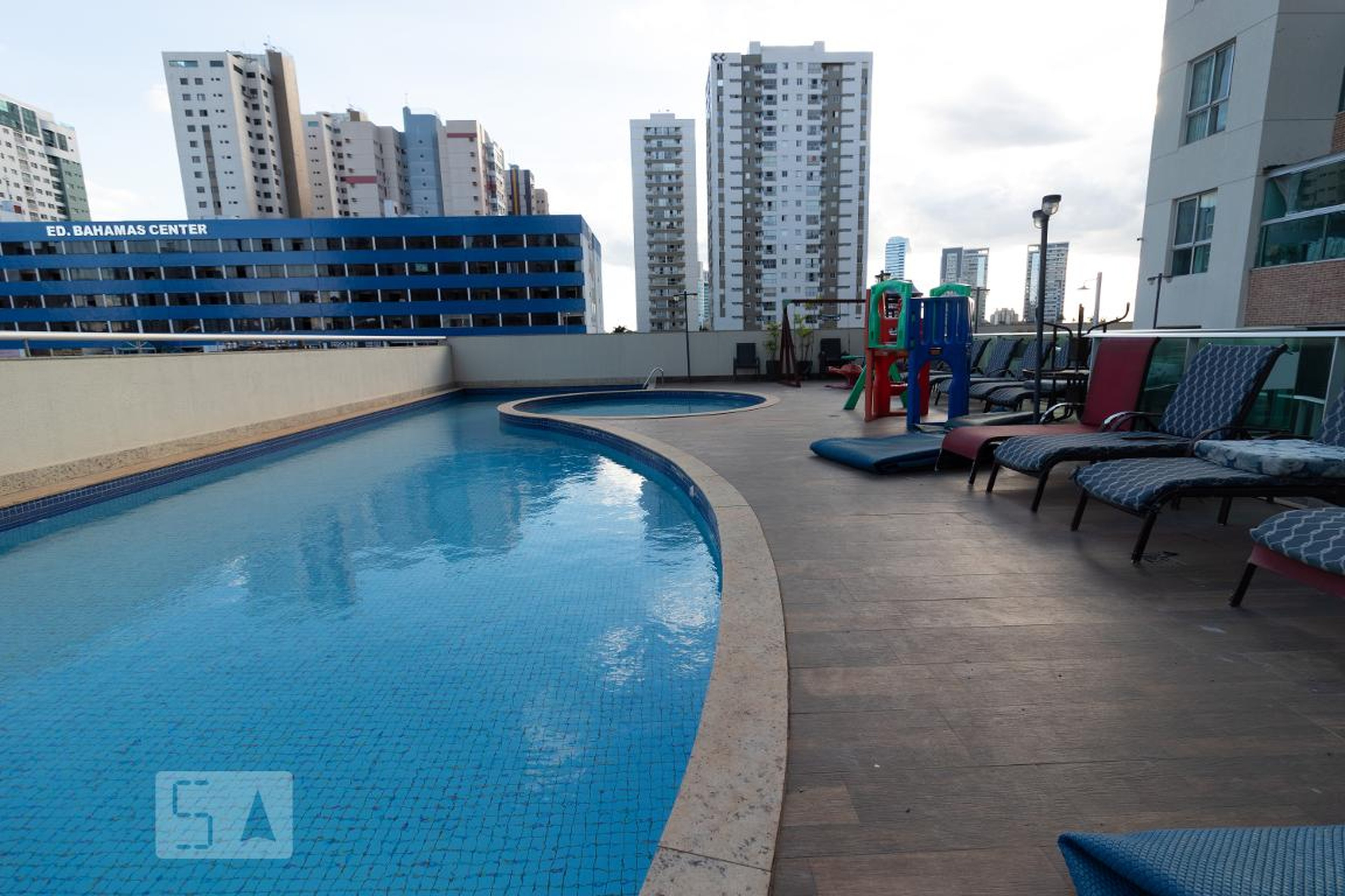 Área Comum - Residencial Joy