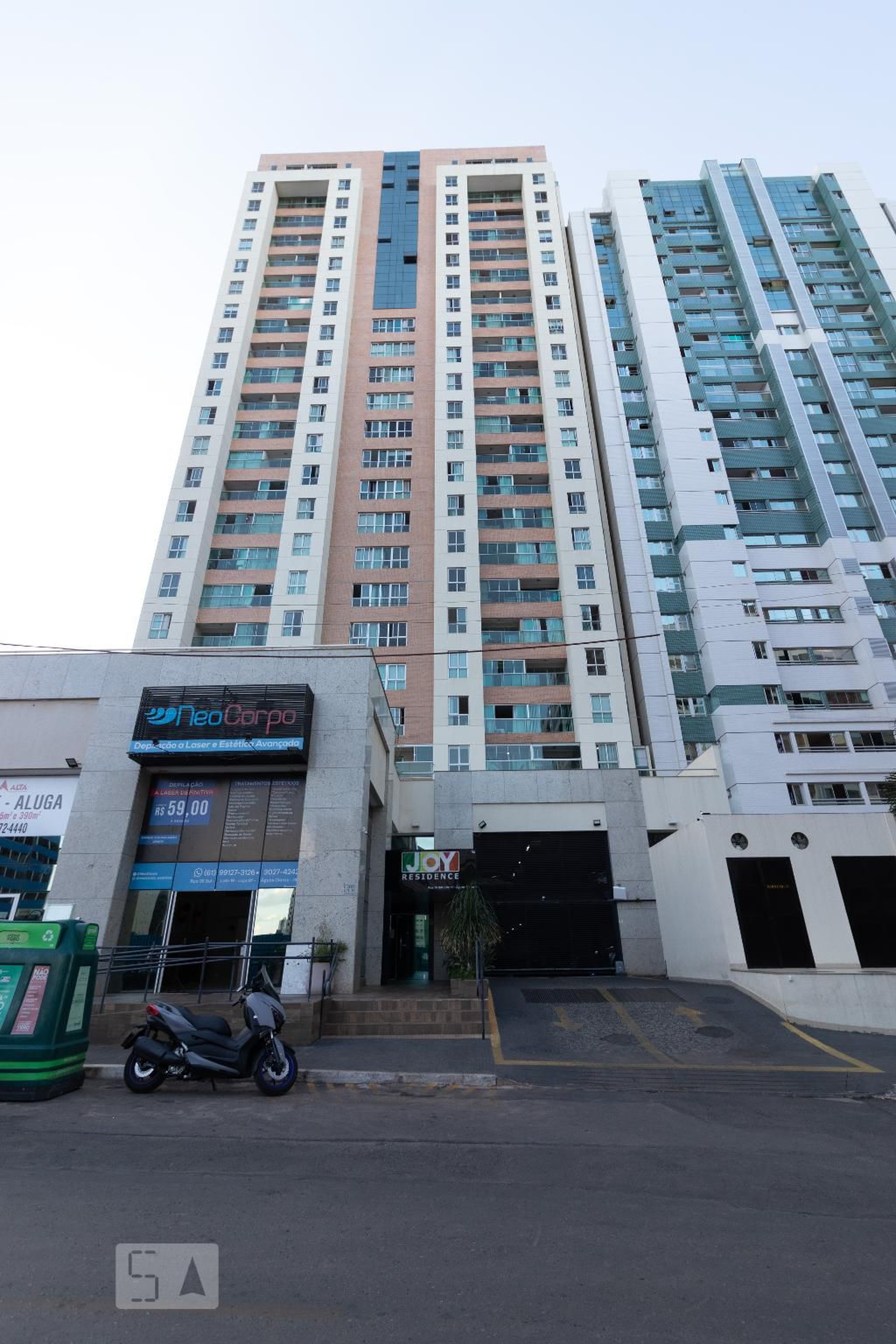 Fachada do Prédio Condomínio Joy Residence