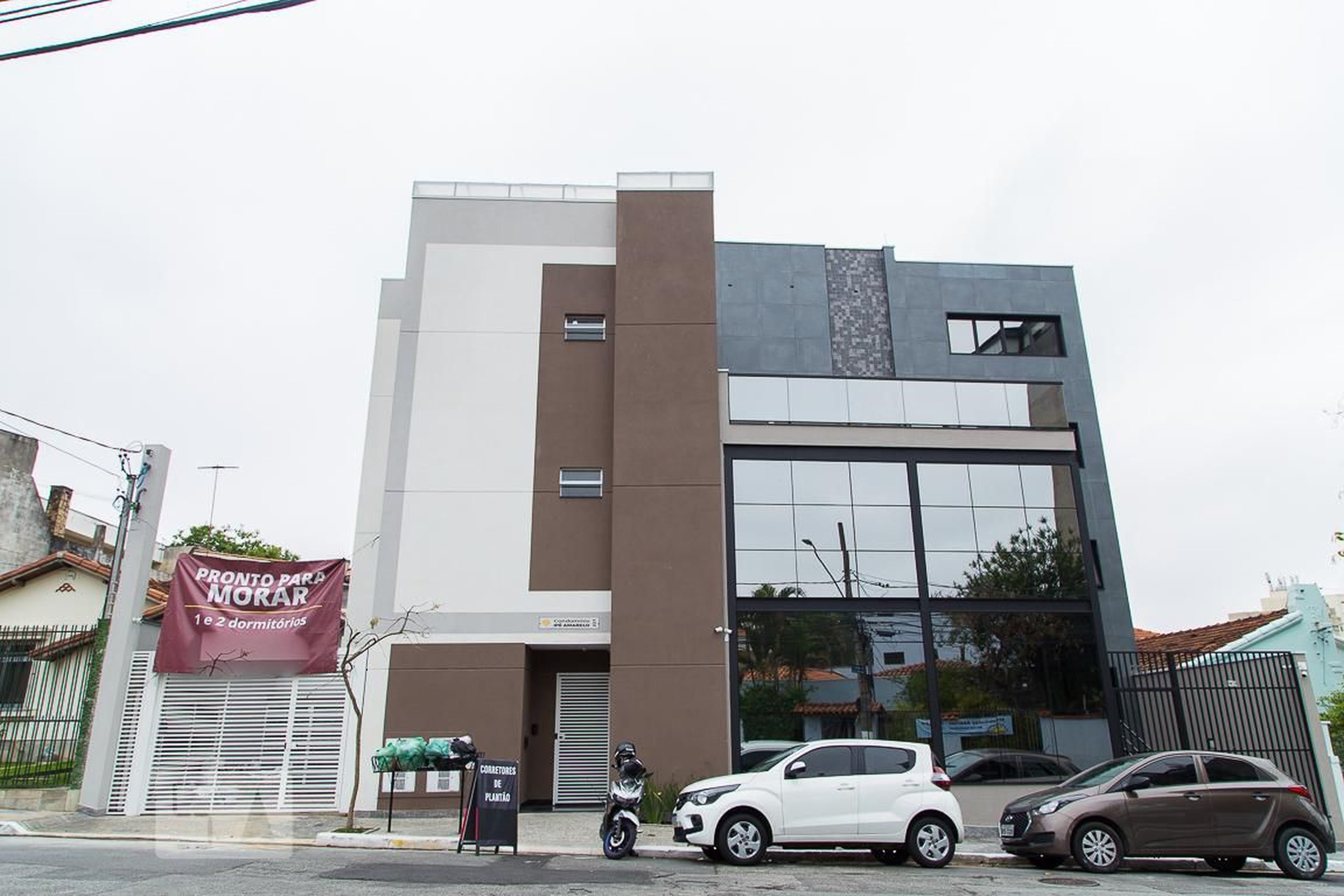 Fachada Condomínio Ipê Amarelo