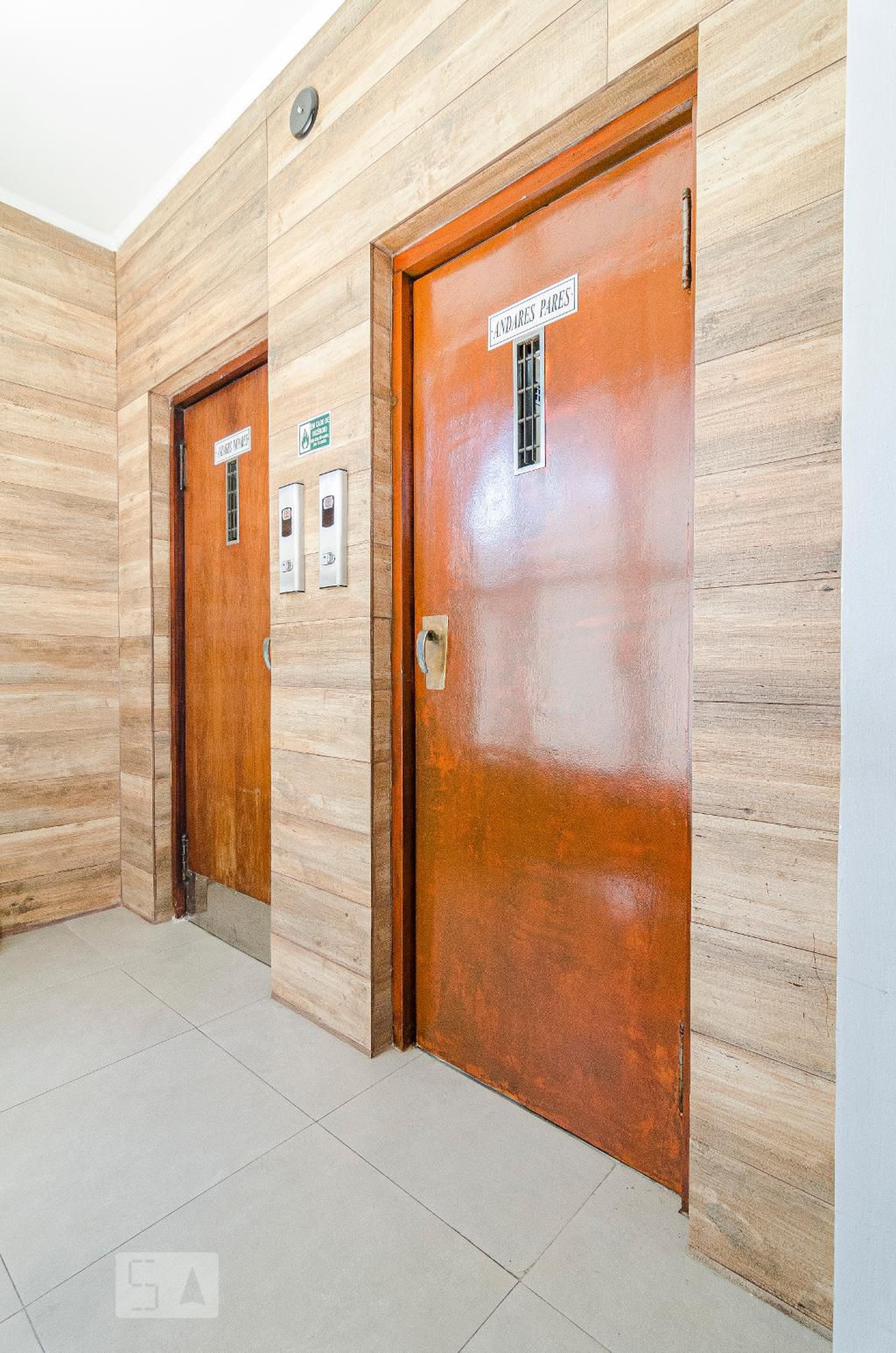 Hall de entrada - Ferraz Do Amaral