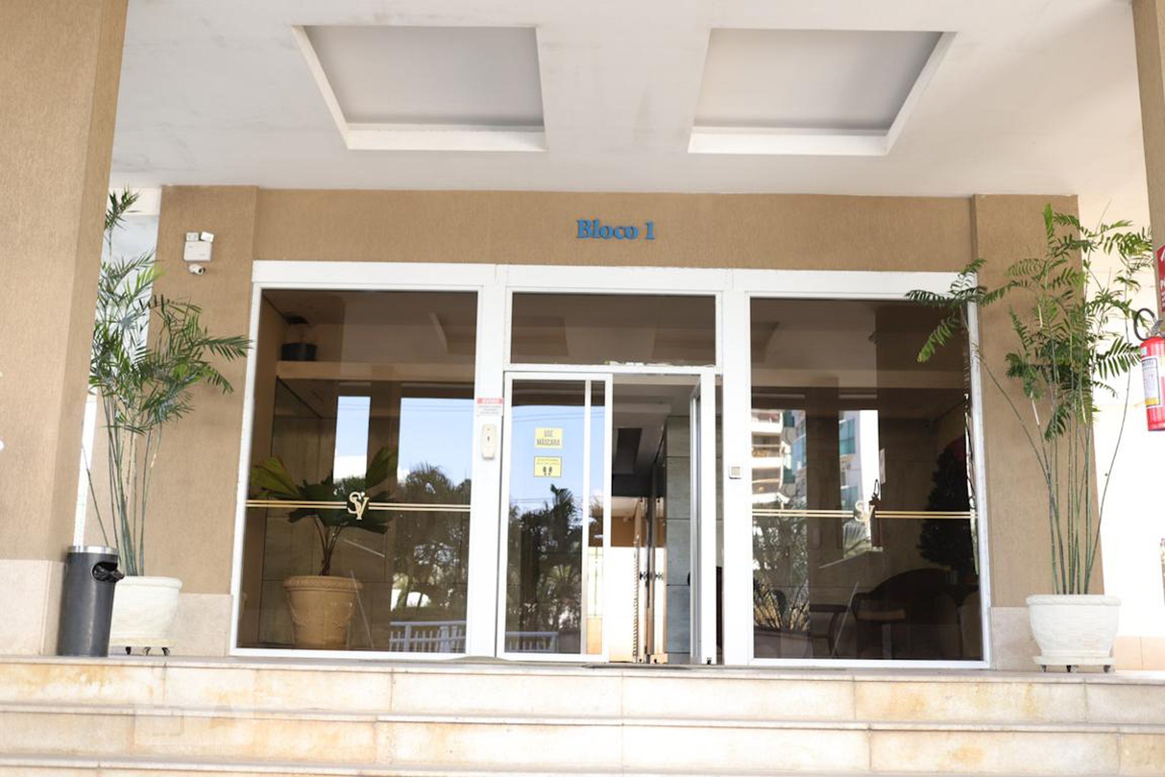 Entrada - Saint Vivant Residence Club