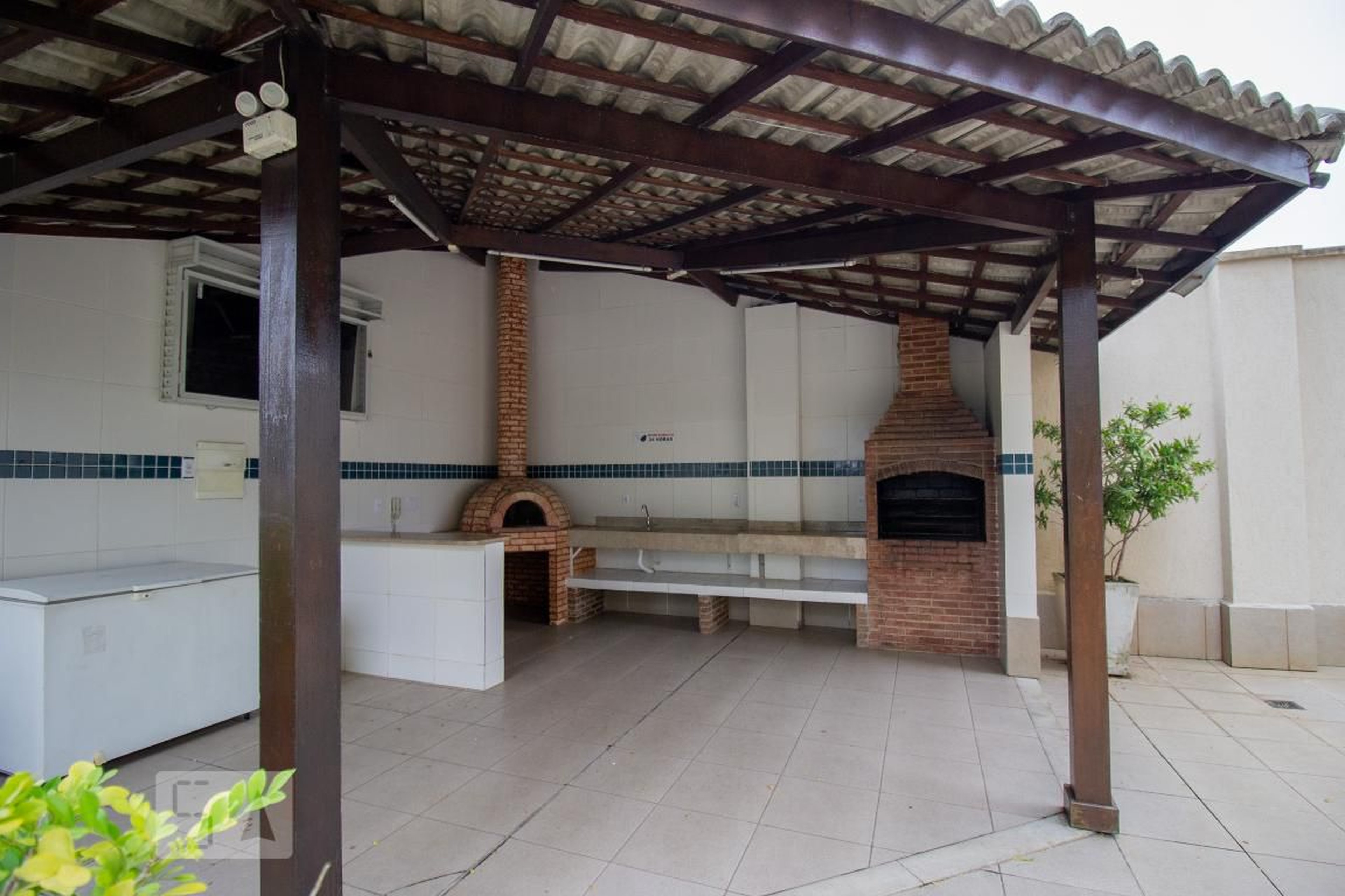 Churrasqueira - Saint Vivant Residence Club