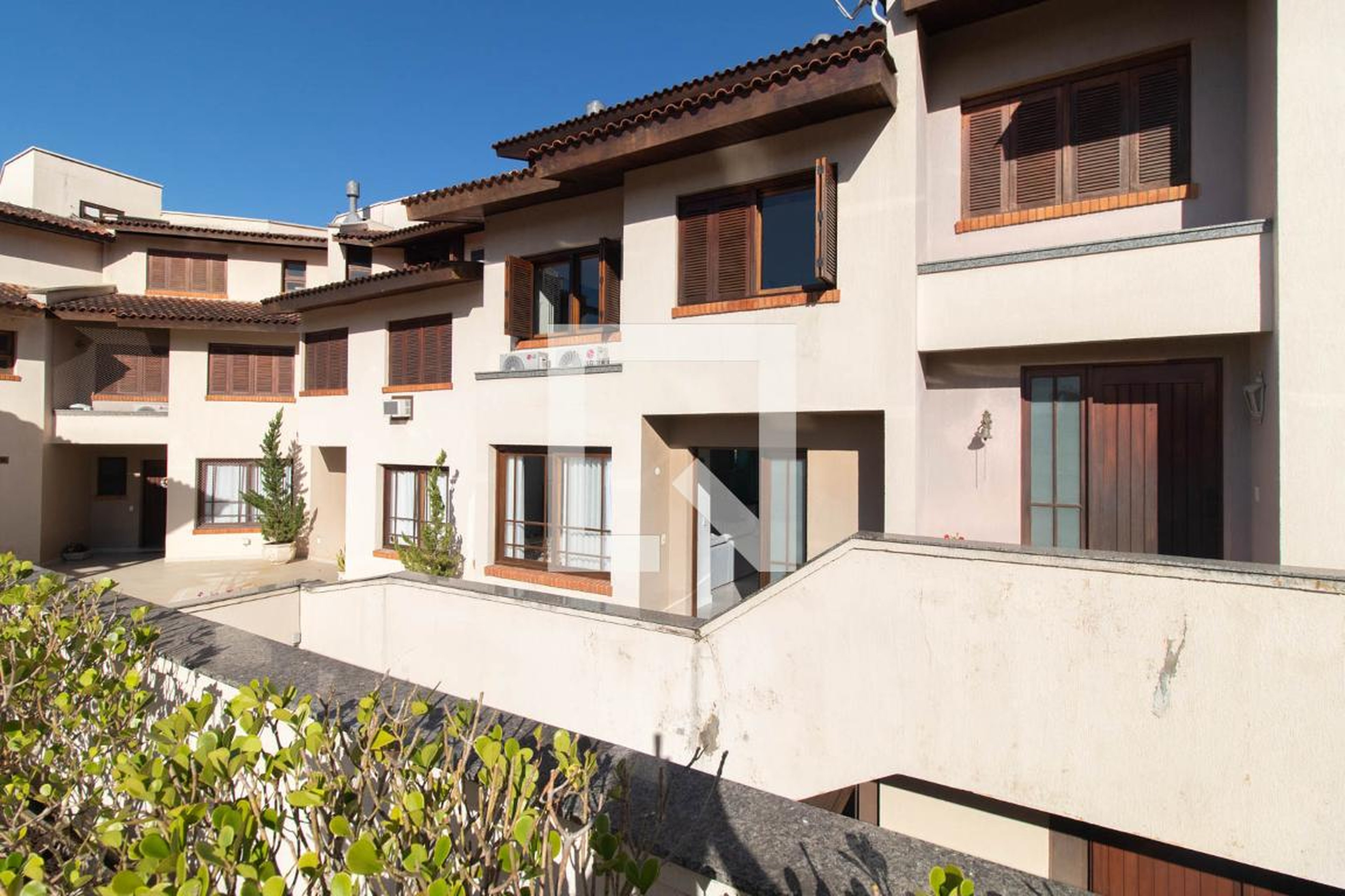 Fachada Condomínio em Avenida Jacuí, 700