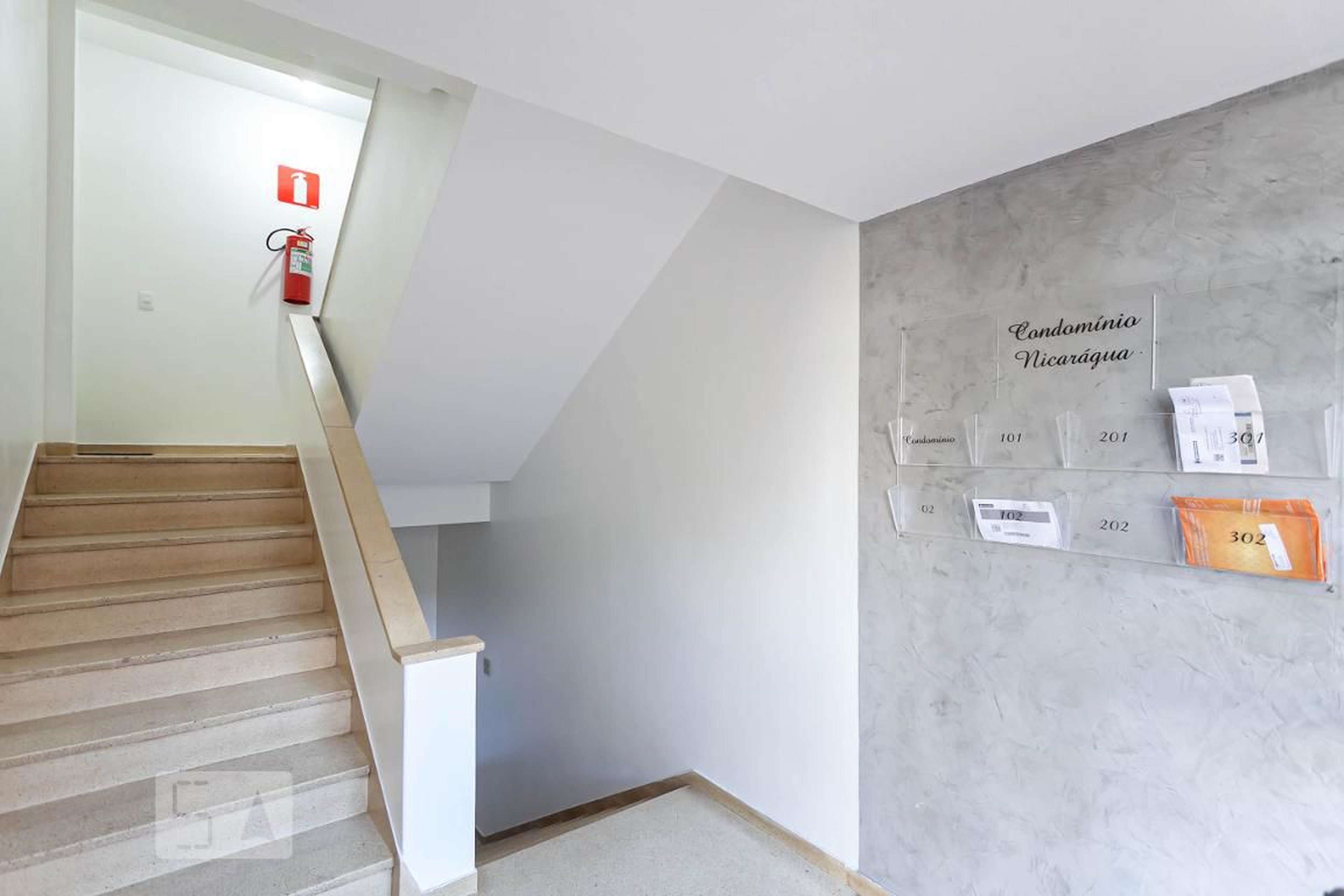 Entrada Condomínio em Rua Nicarágua, 59