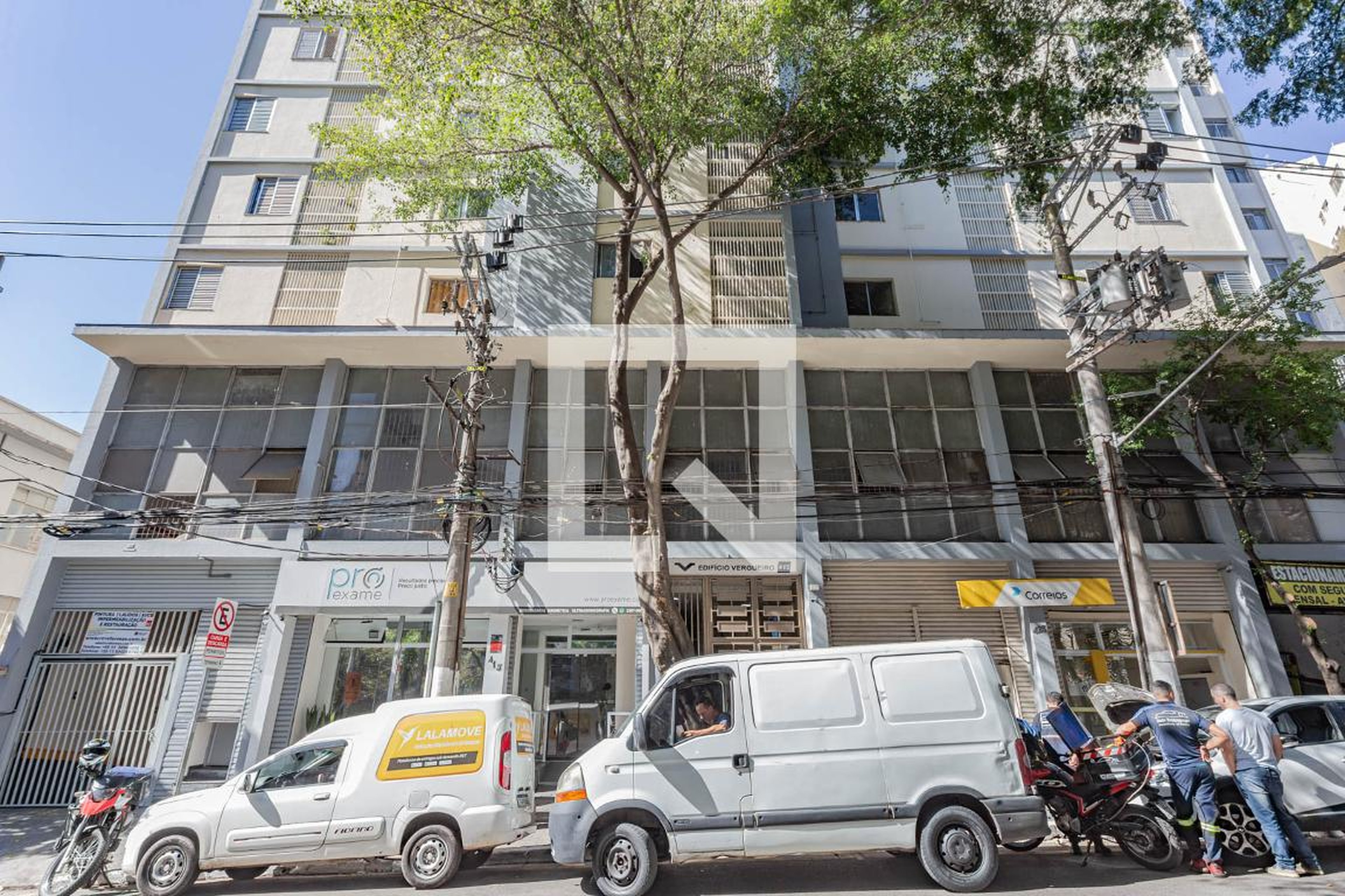 Fachada Edifício Vergueiro