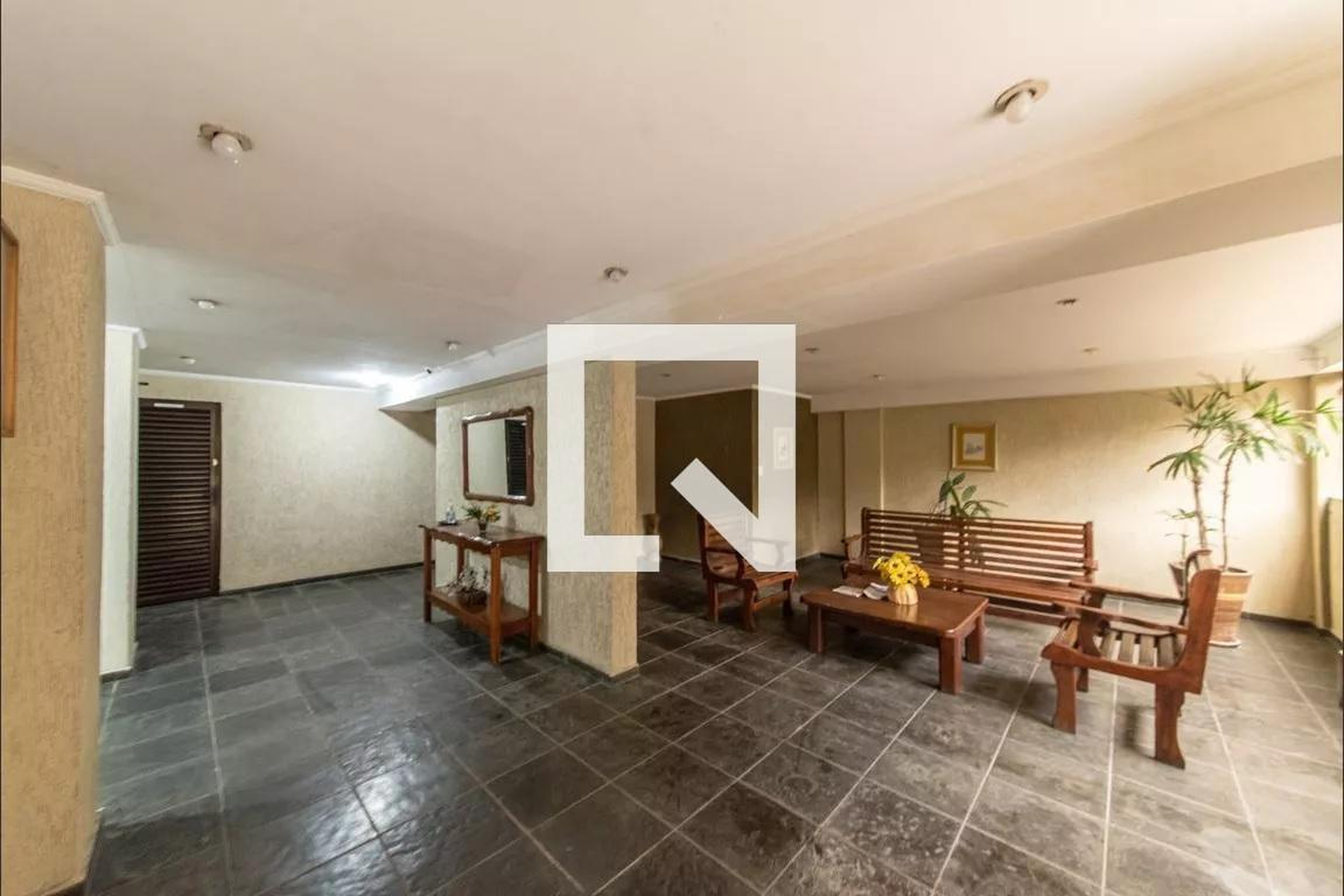 Hall Social - Conjunto Habitacional Miraflores I