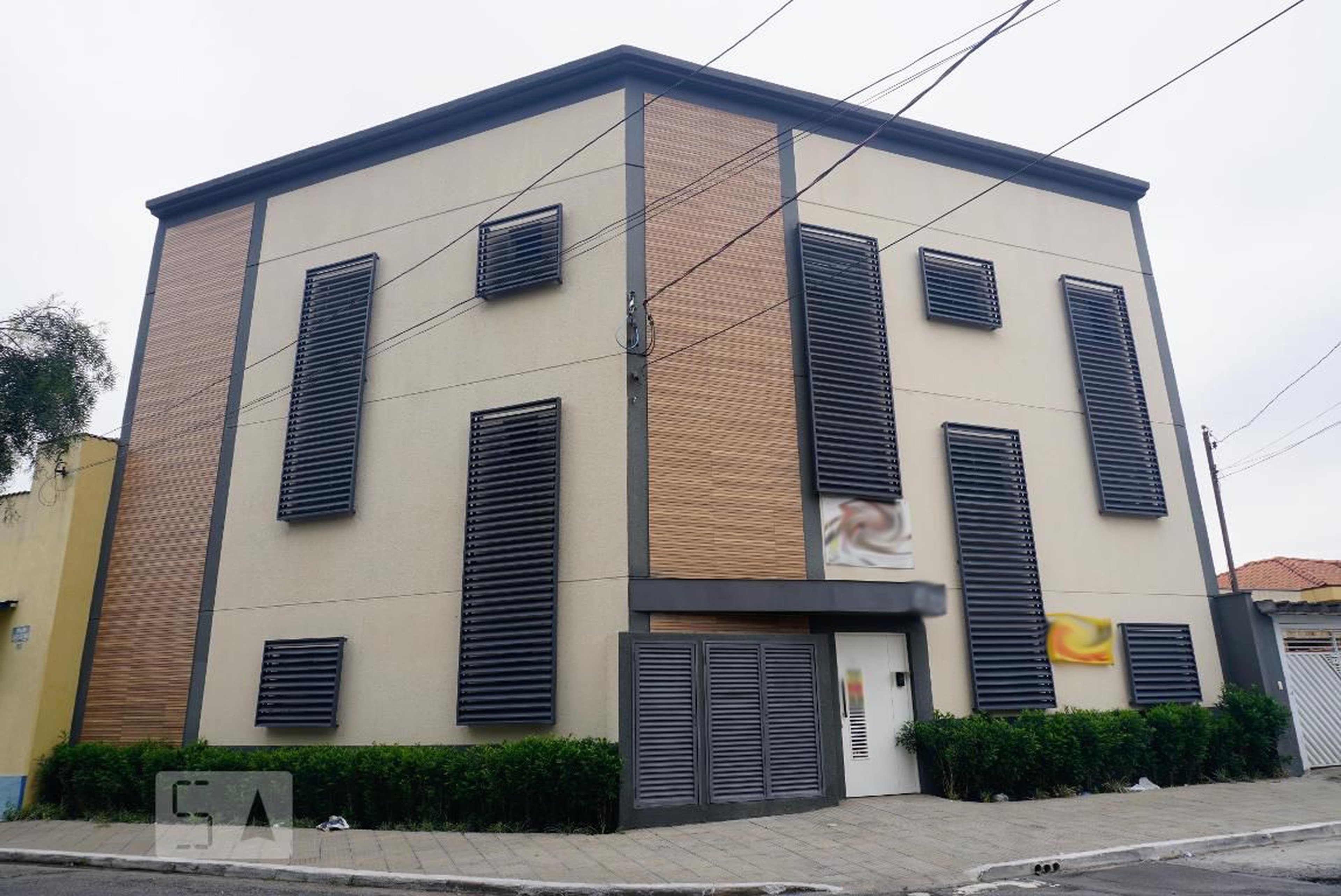 Fachada do Prédio Condomínio em Rua São Bento do Sapucaí, 610