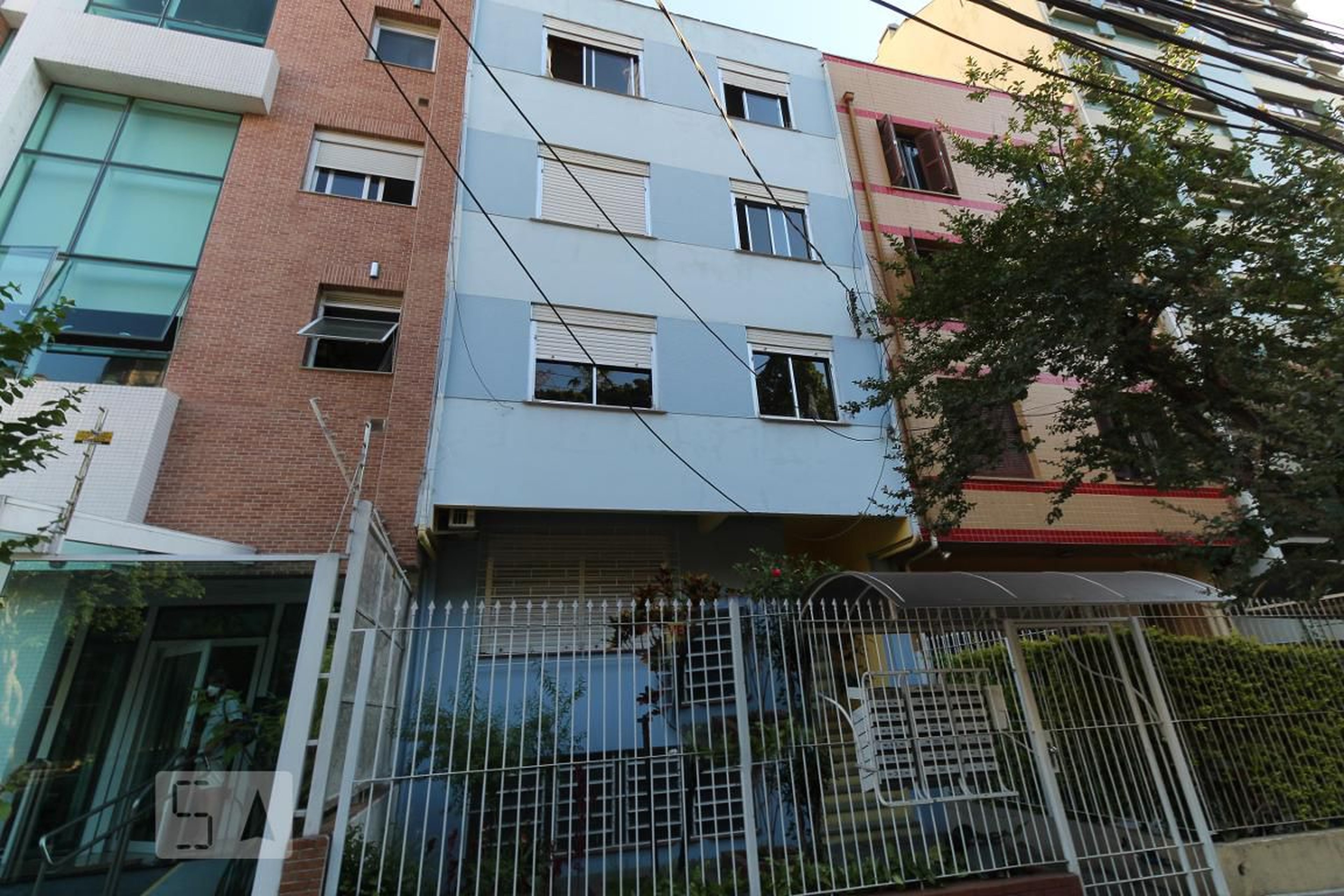 Fachada Condomínio Catânia